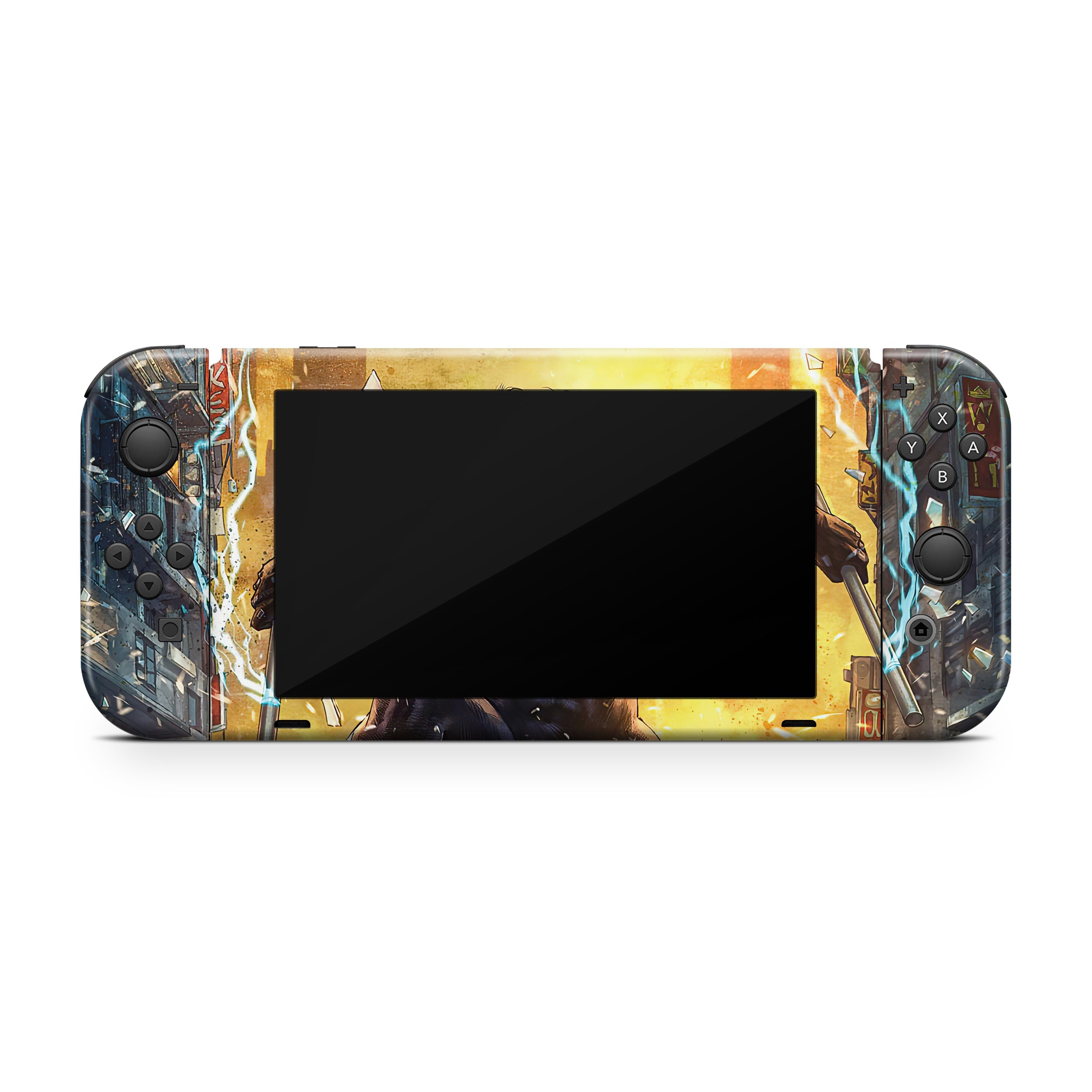 Shadow Vigilante Nintendo Switch Skin
