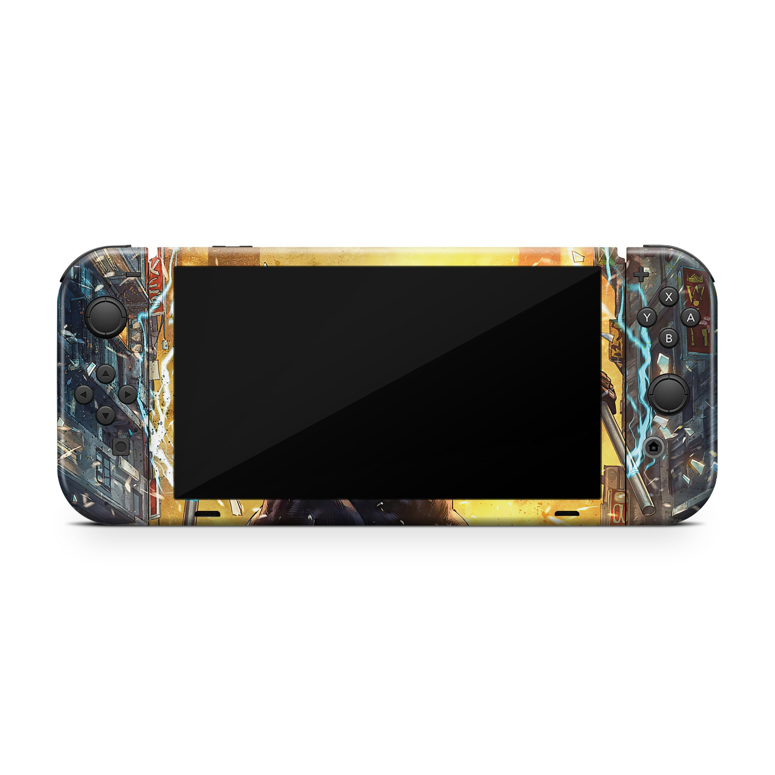 Shadow Vigilante Nintendo Switch OLED Skin