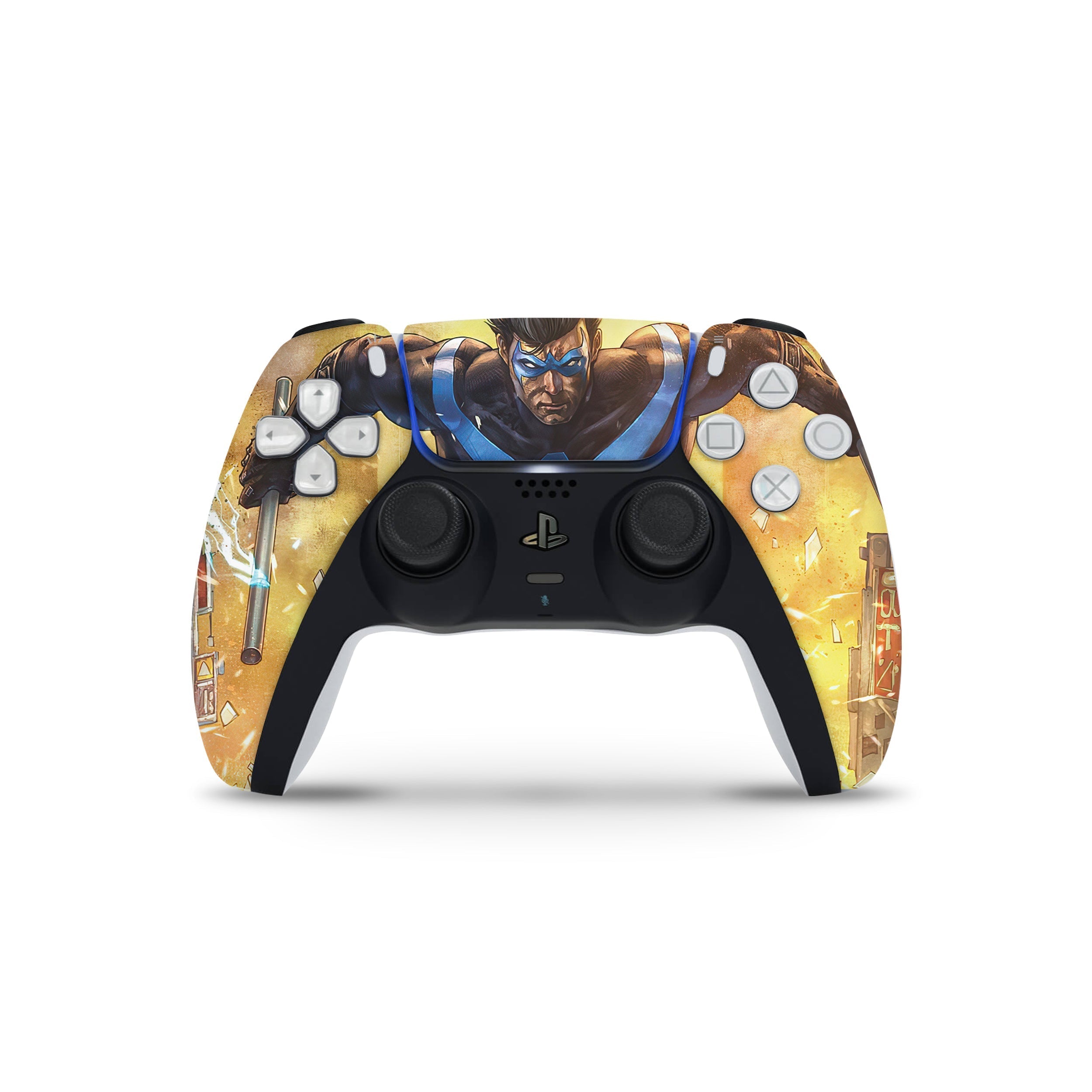 Shadow Vigilante PS5 Skin