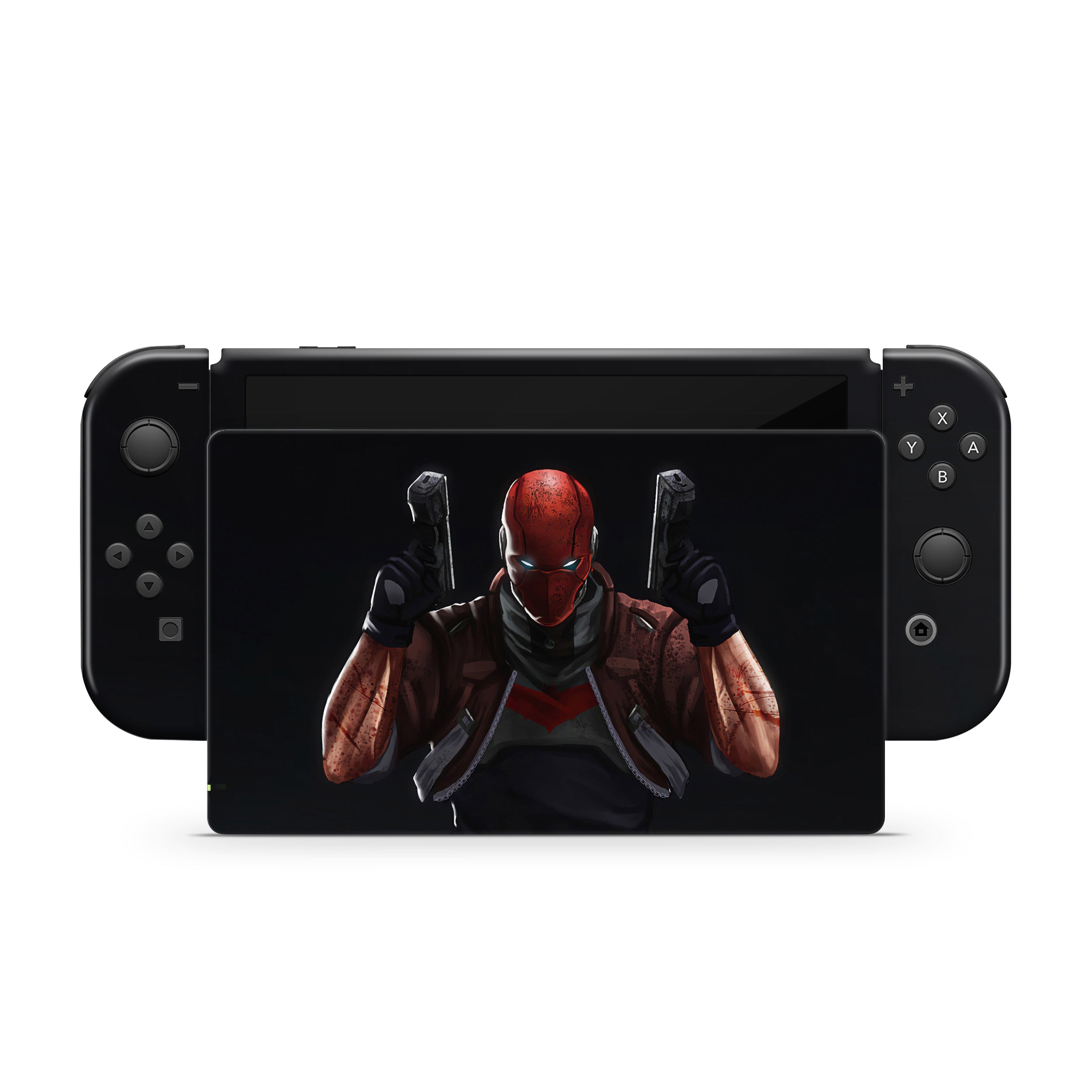 Outlaw Knight Nintendo Switch OLED Skin