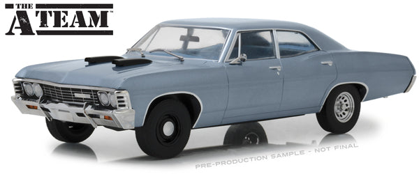 Greenlight 19047 1/18 Scale 1967 Chevrolet Impala Sport Sedan