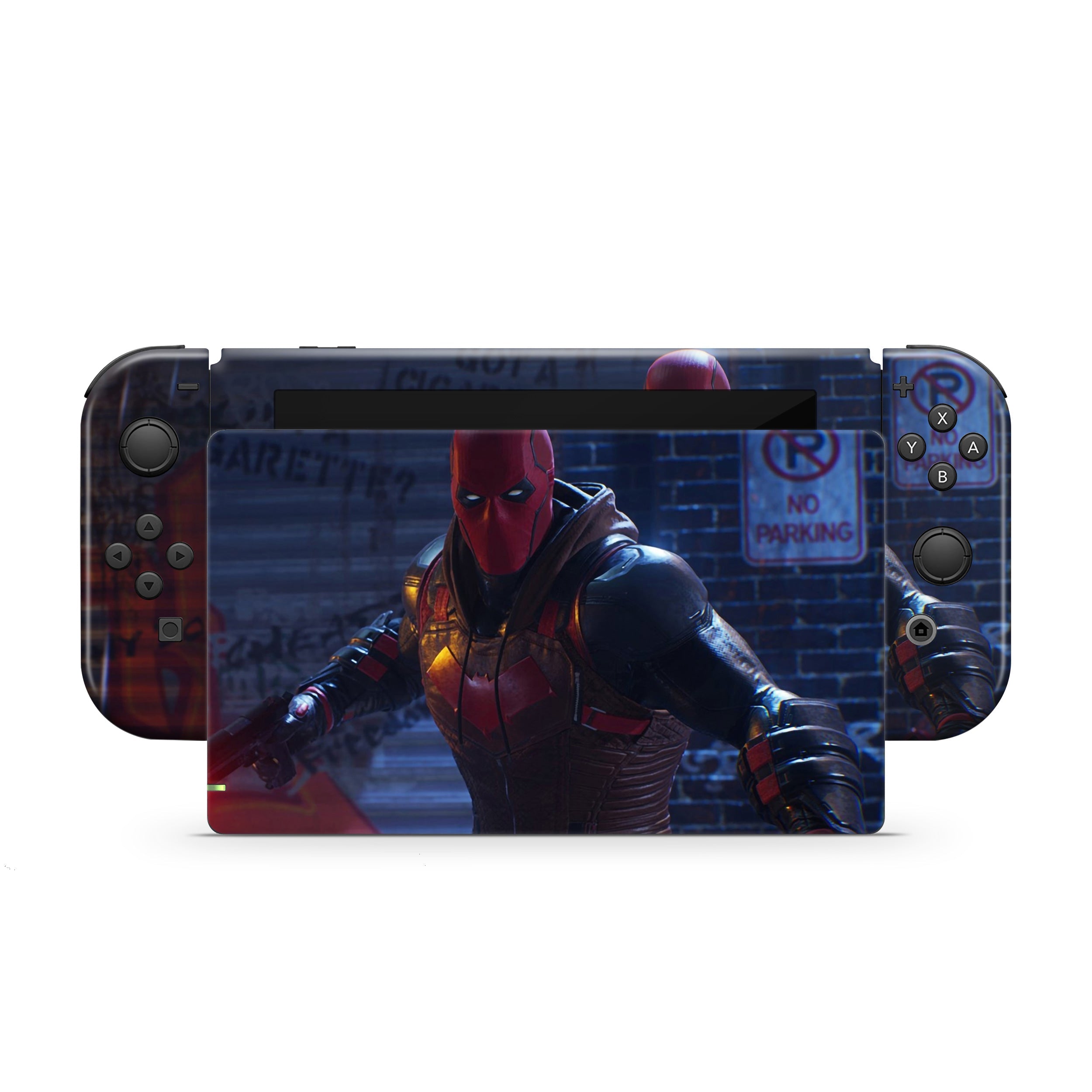 Outlaw Knight Nintendo Switch Skin