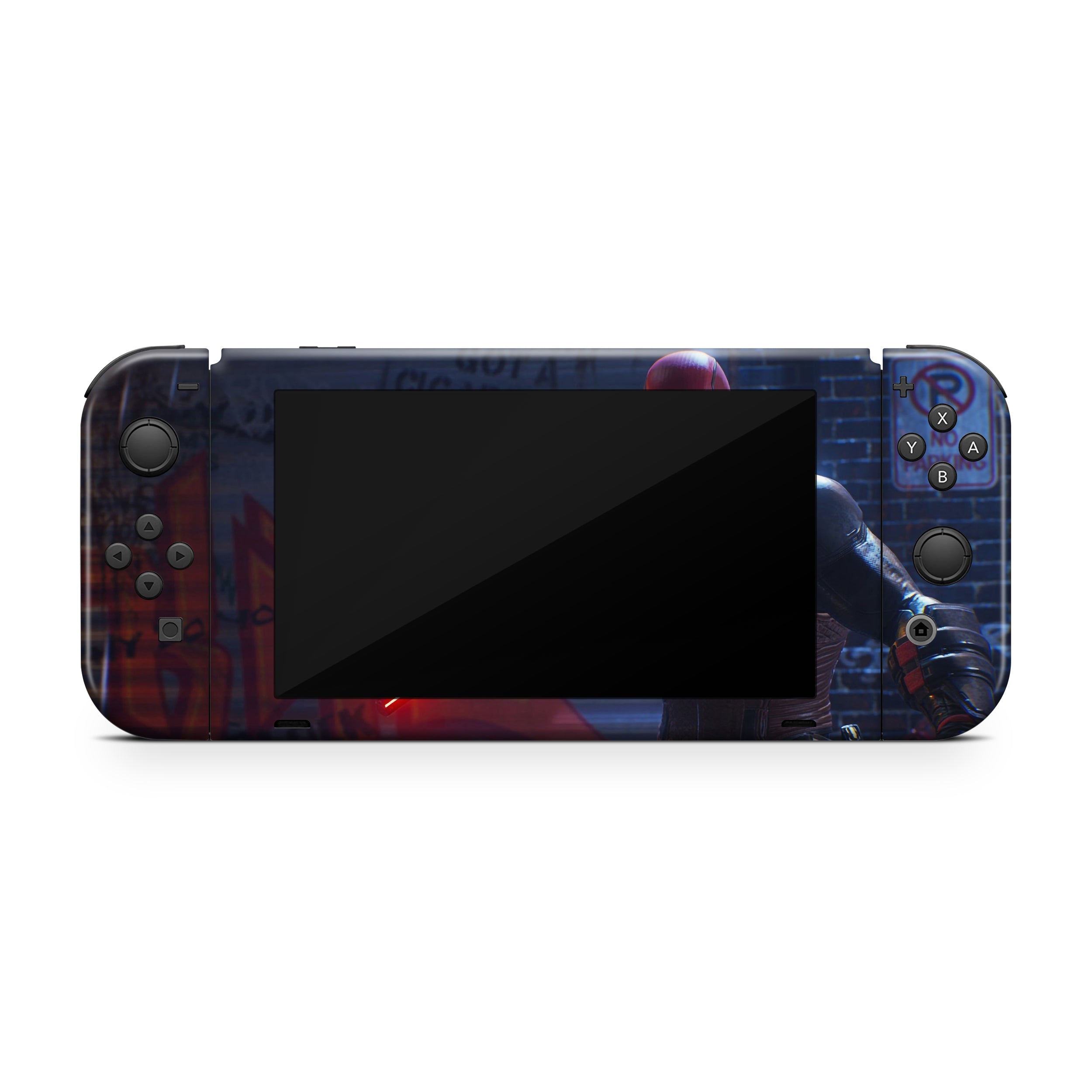 Outlaw Knight Nintendo Switch Skin