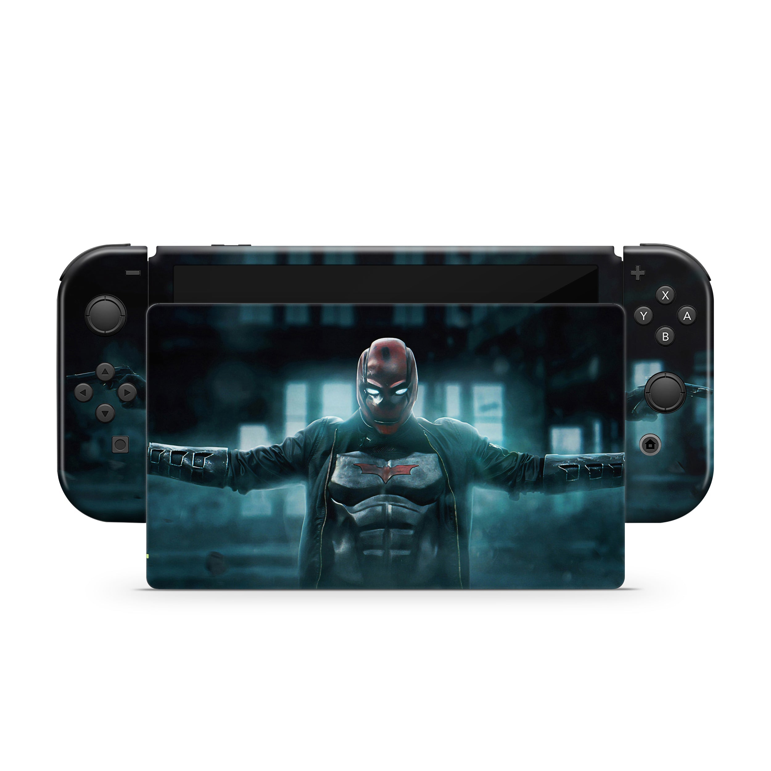 Outlaw Knight Nintendo Switch OLED Skin