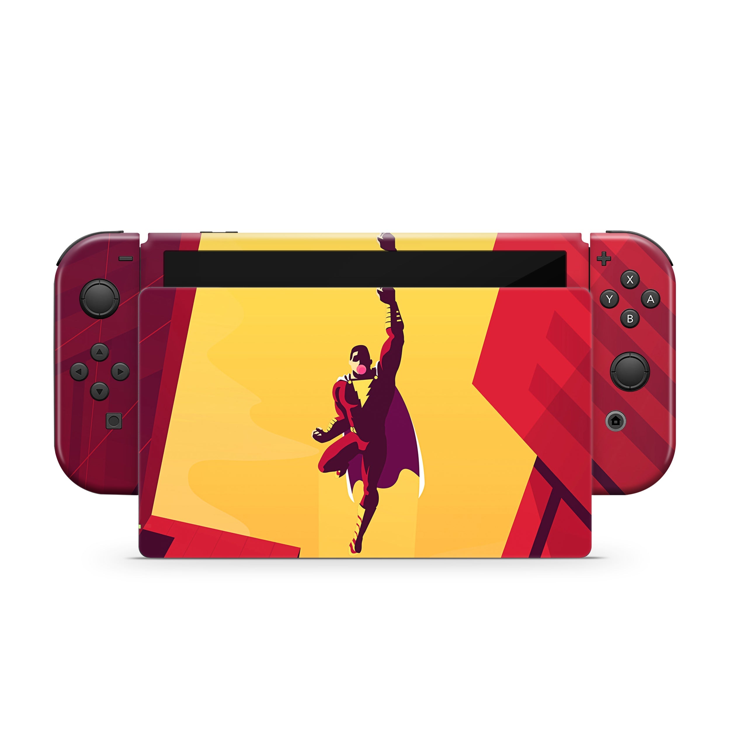Thunder Champion Nintendo Switch OLED Skin