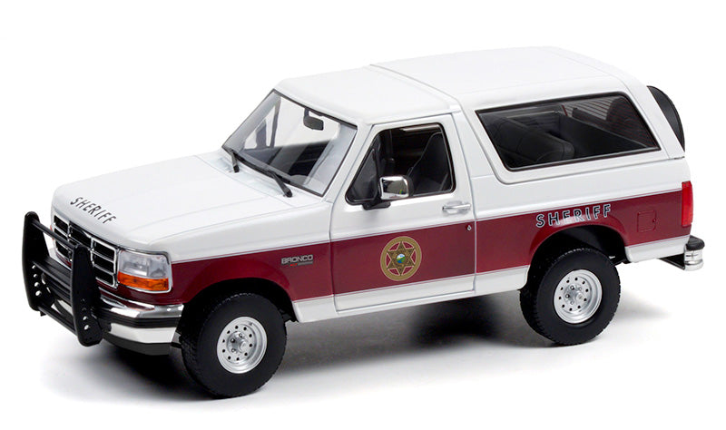 Greenlight 19103 1/18 Scale Absaroka County Sheriff's Department