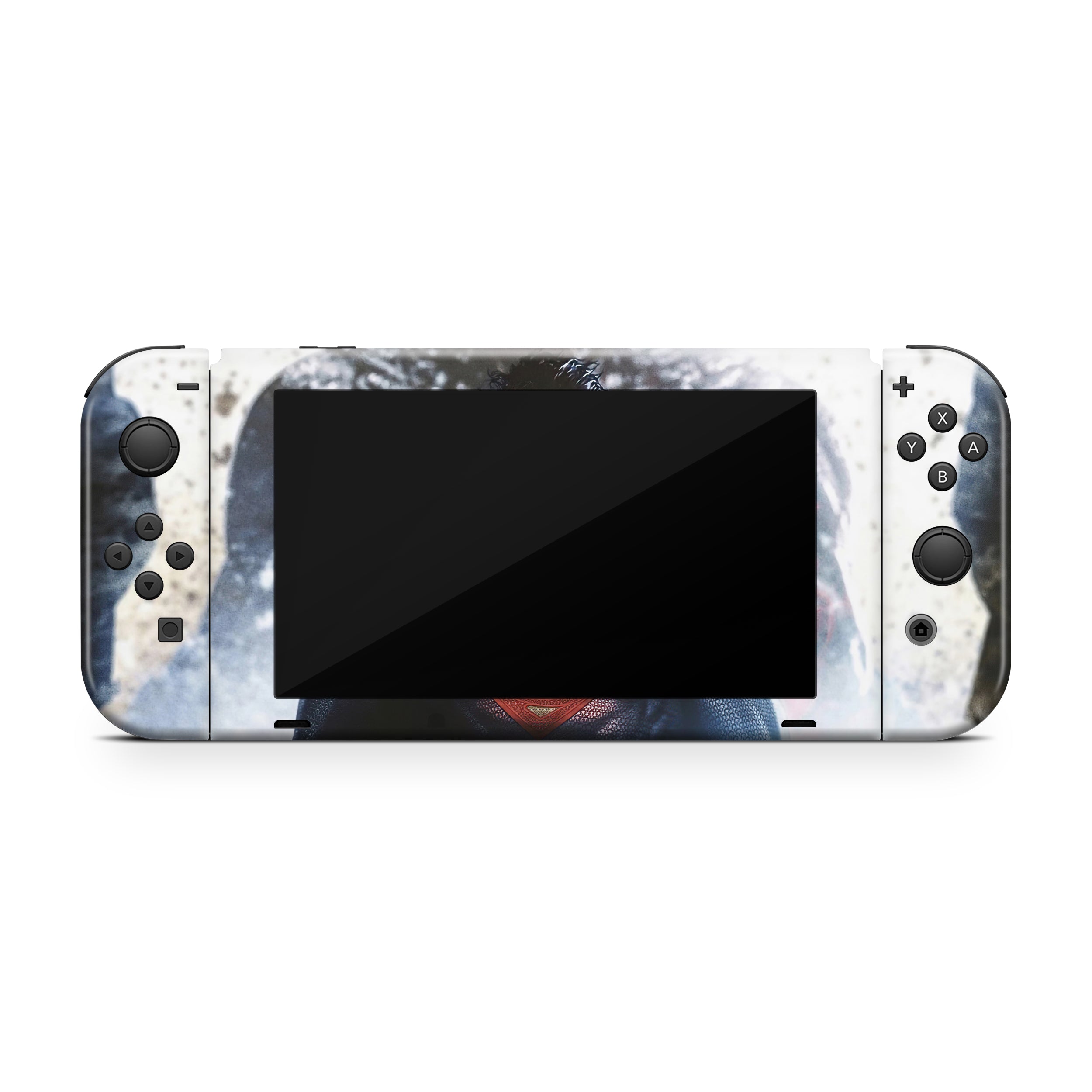 Hero of Steel Nintendo Switch Skin