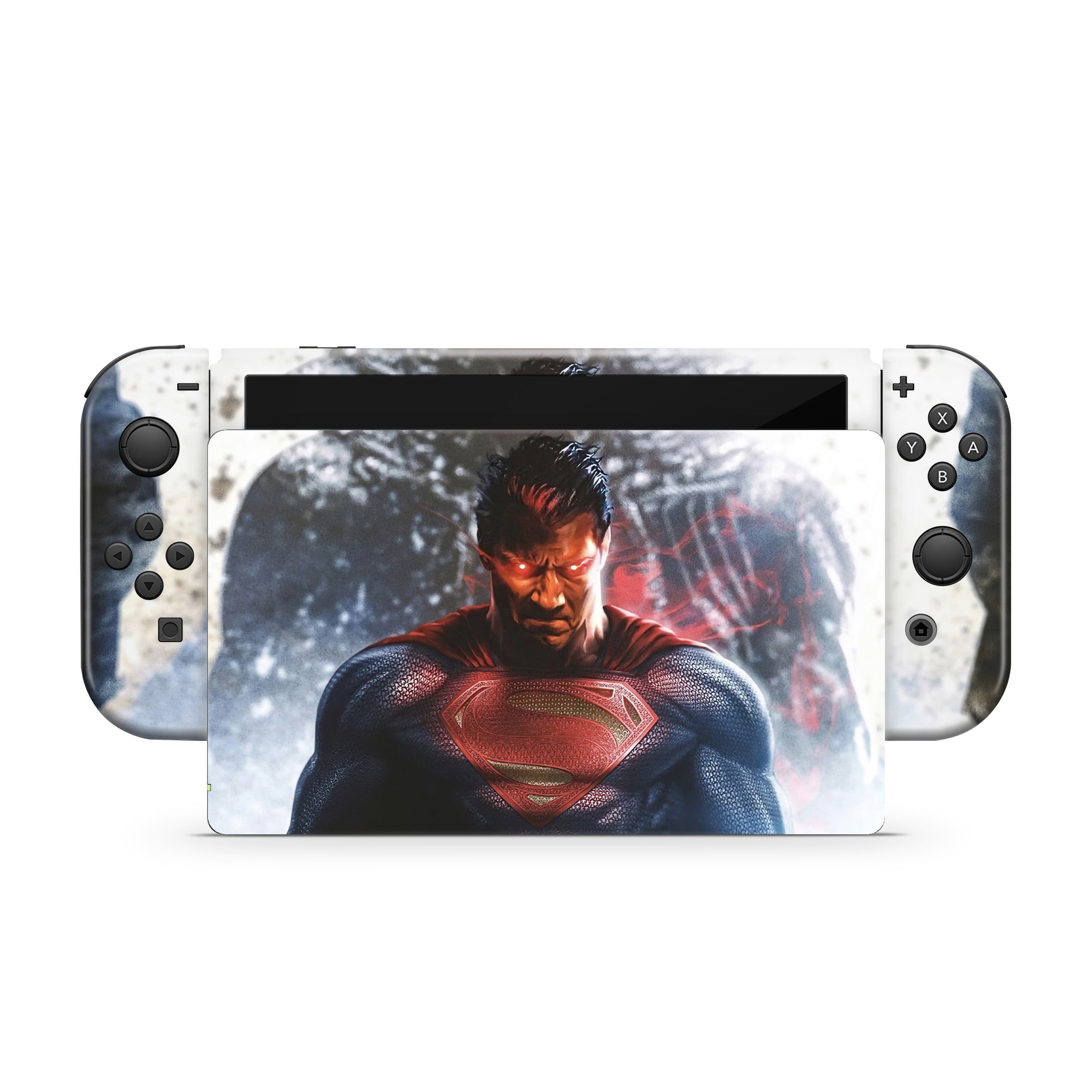 Hero of Steel Nintendo Switch OLED Skin