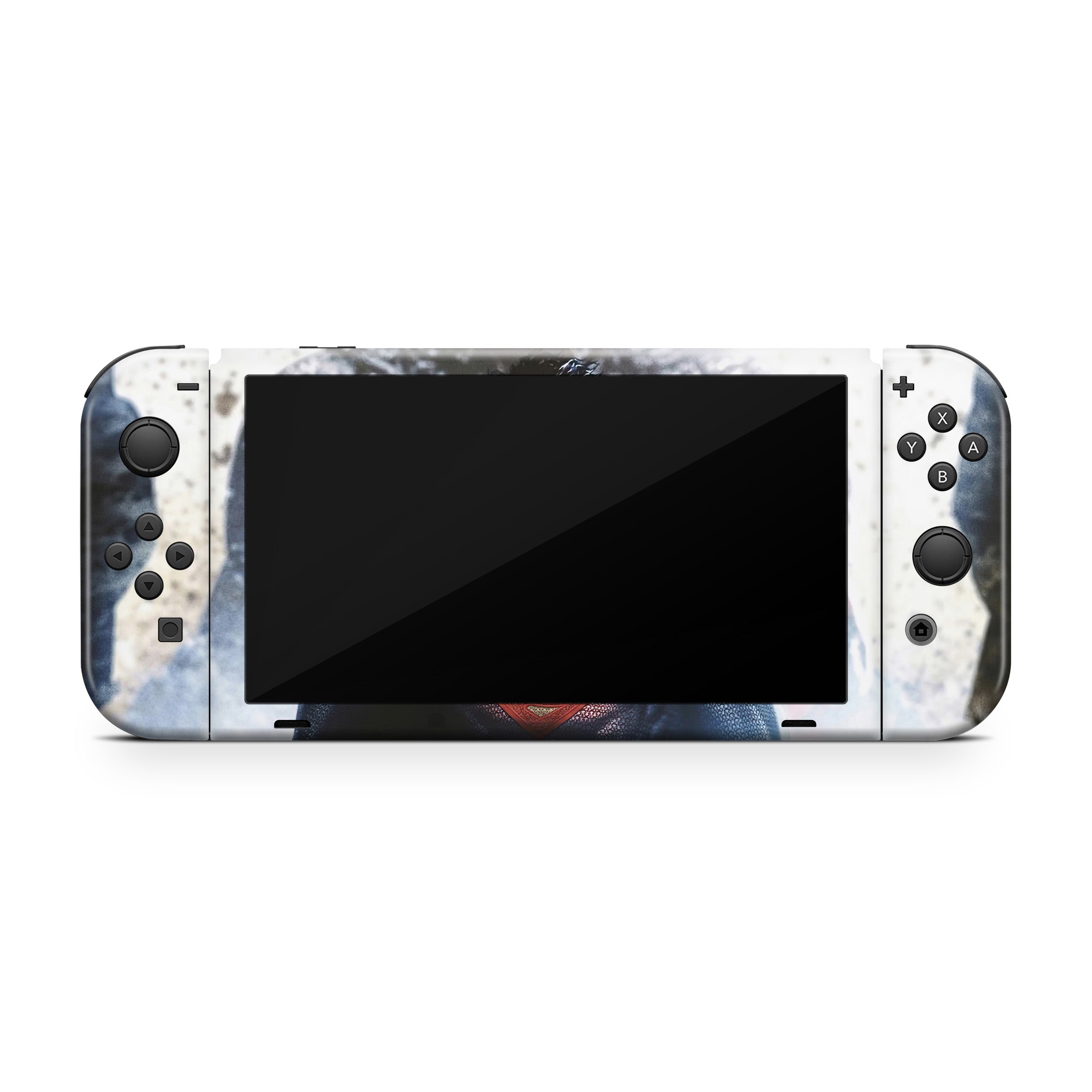 Hero of Steel Nintendo Switch OLED Skin