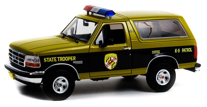 Greenlight 19113 1/18 Scale Maryland State Police State Trooper