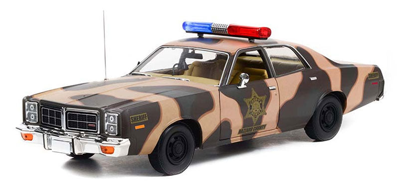 Greenlight 19117 1/18 Scale Hazzard County Camouflage Sheriff