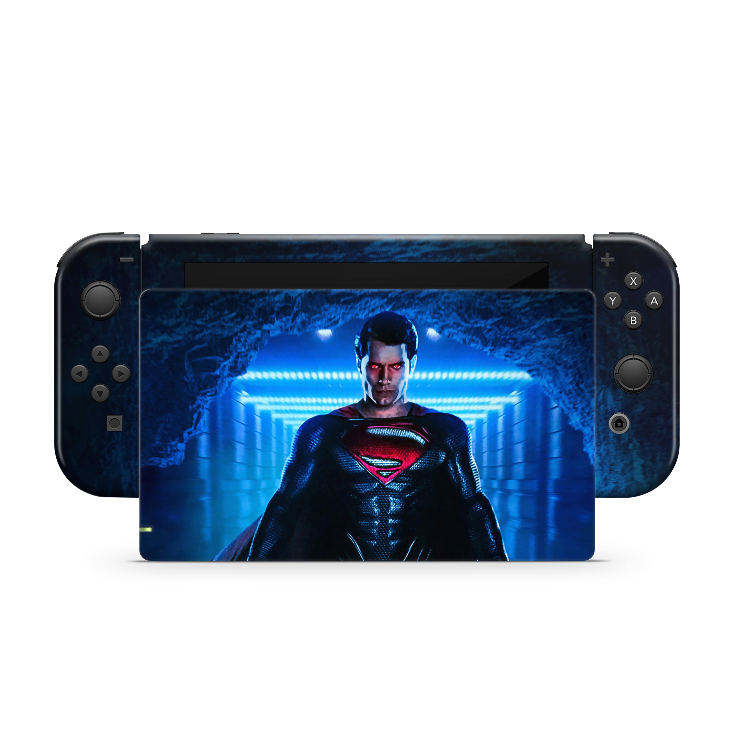 Hero of Steel Nintendo Switch Skin