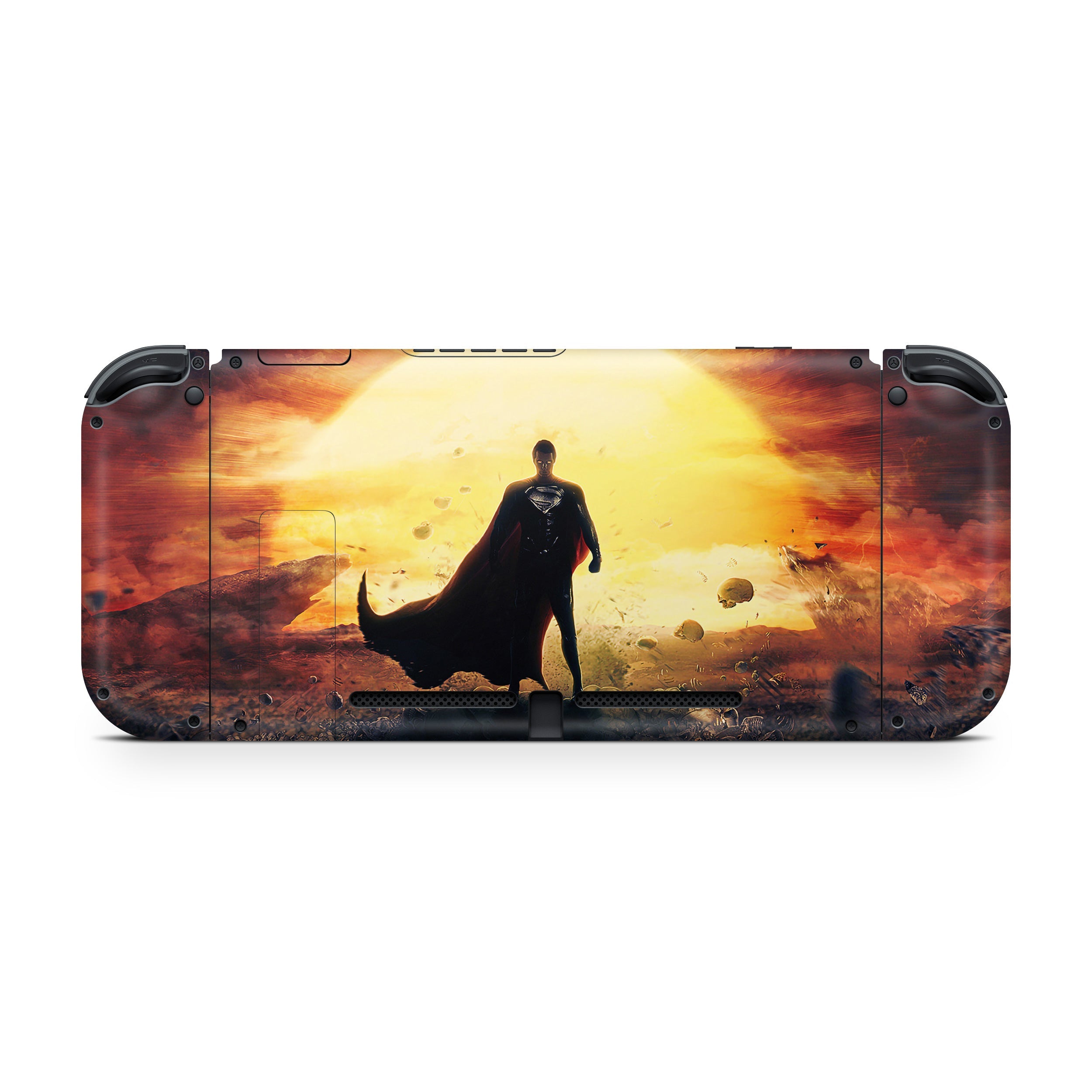 Hero of Steel Nintendo Switch Skin