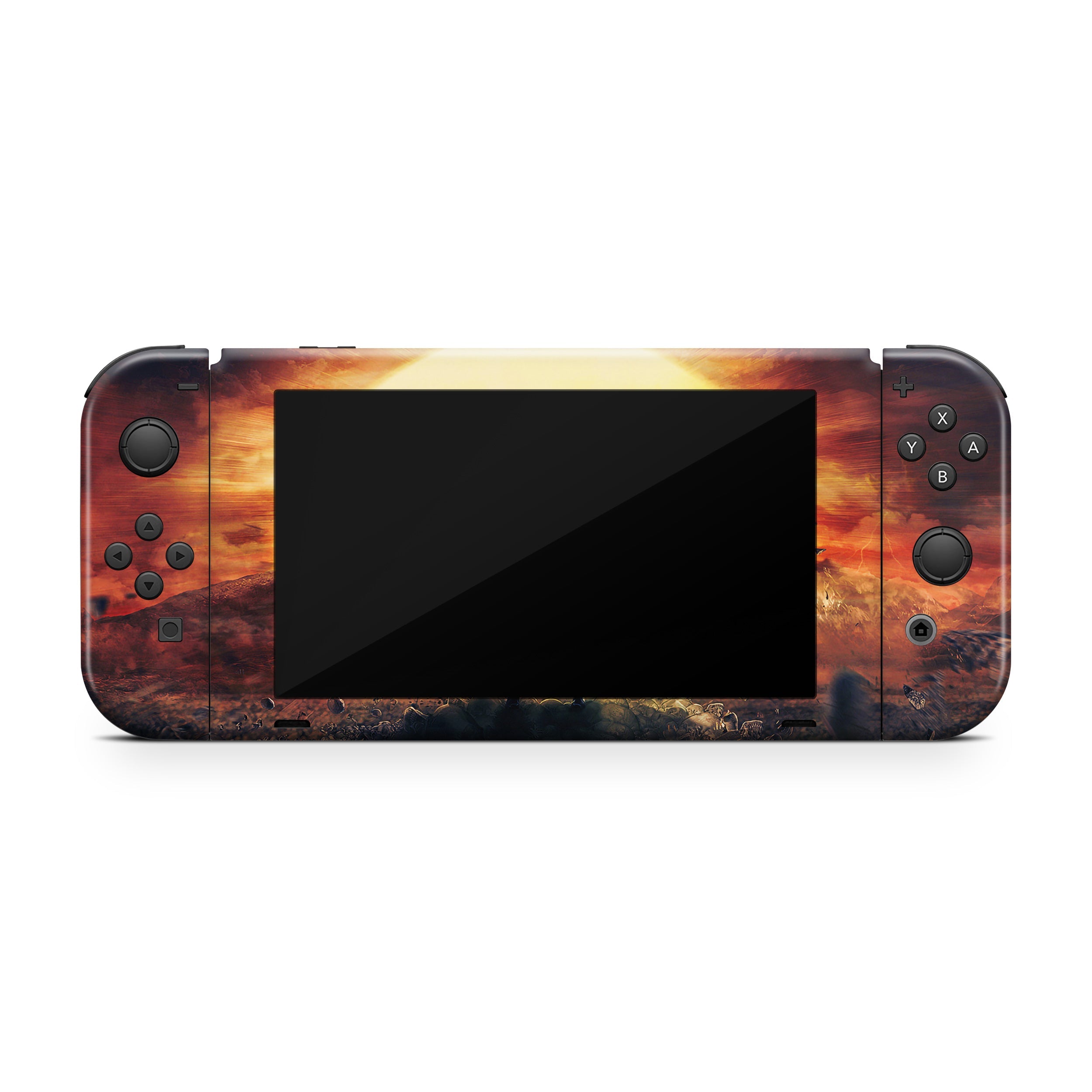 Hero of Steel Nintendo Switch Skin