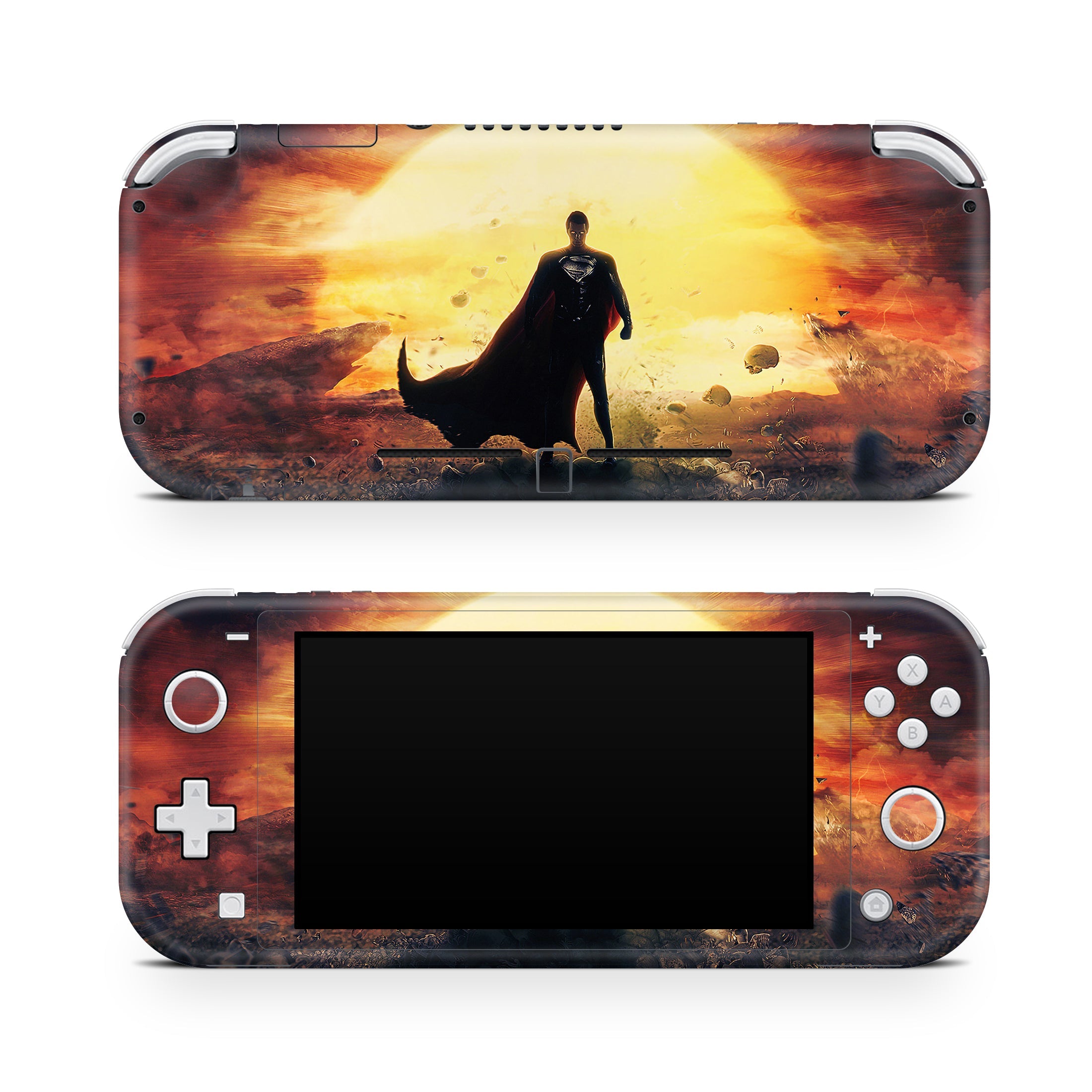 Hero of Steel Nintendo Switch Lite Skin