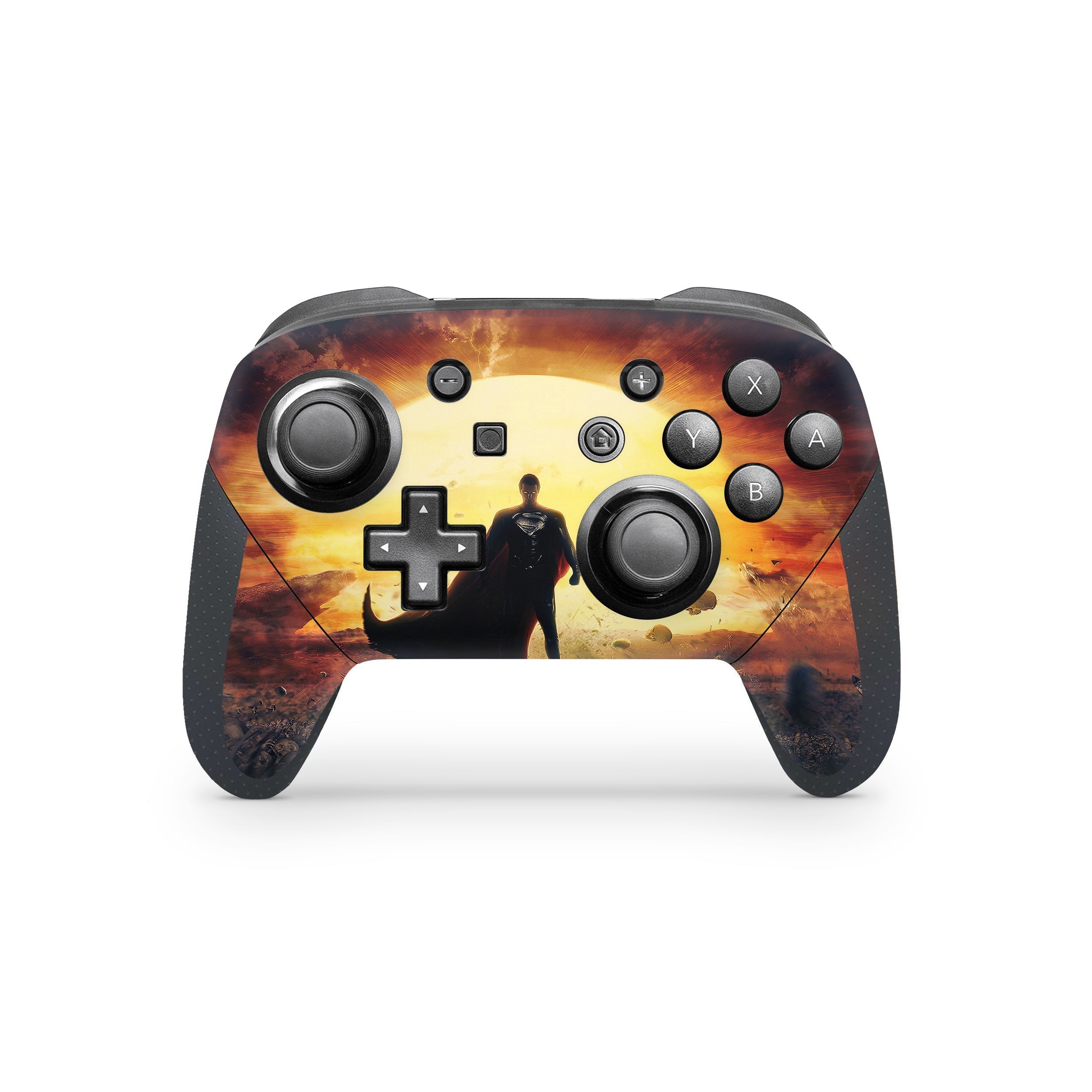 Hero of Steel Nintendo Switch Pro Controller Skin