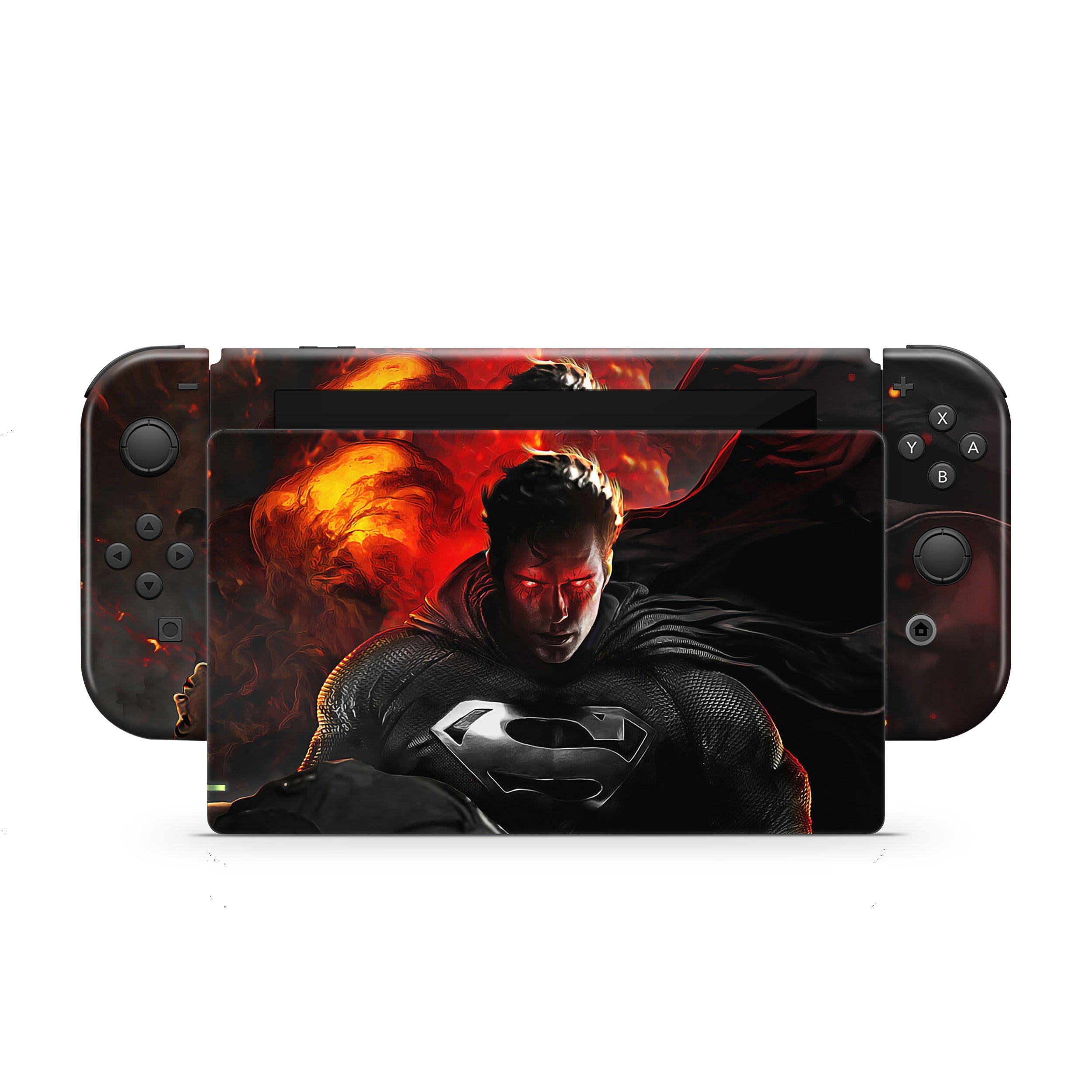 Hero of Steel Nintendo Switch Skin
