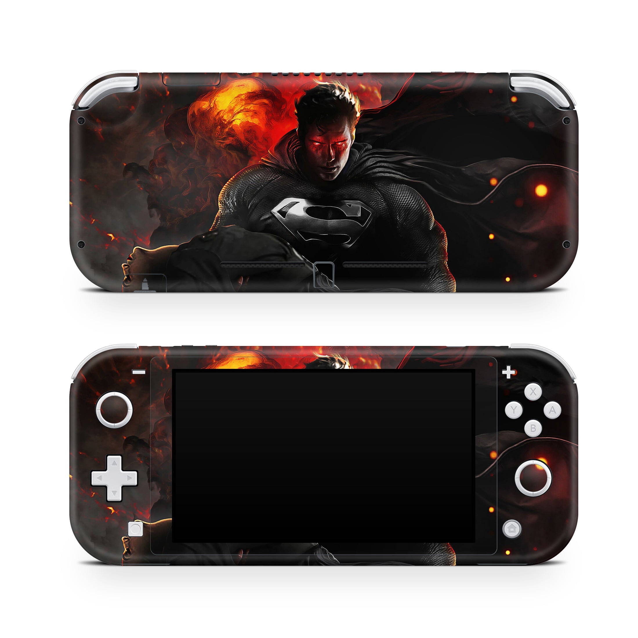 Hero of Steel Nintendo Switch Lite Skin