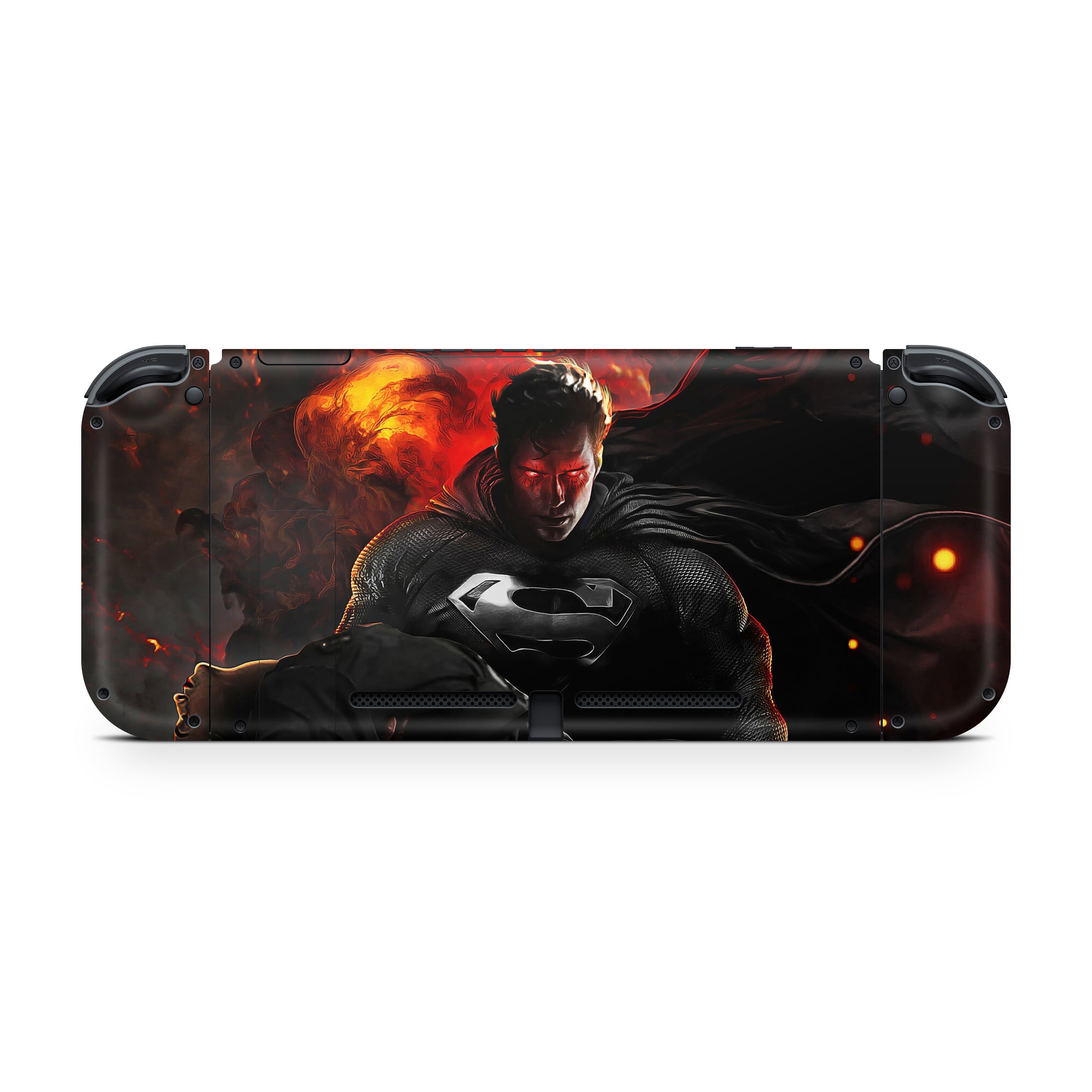 Hero of Steel Nintendo Switch OLED Skin