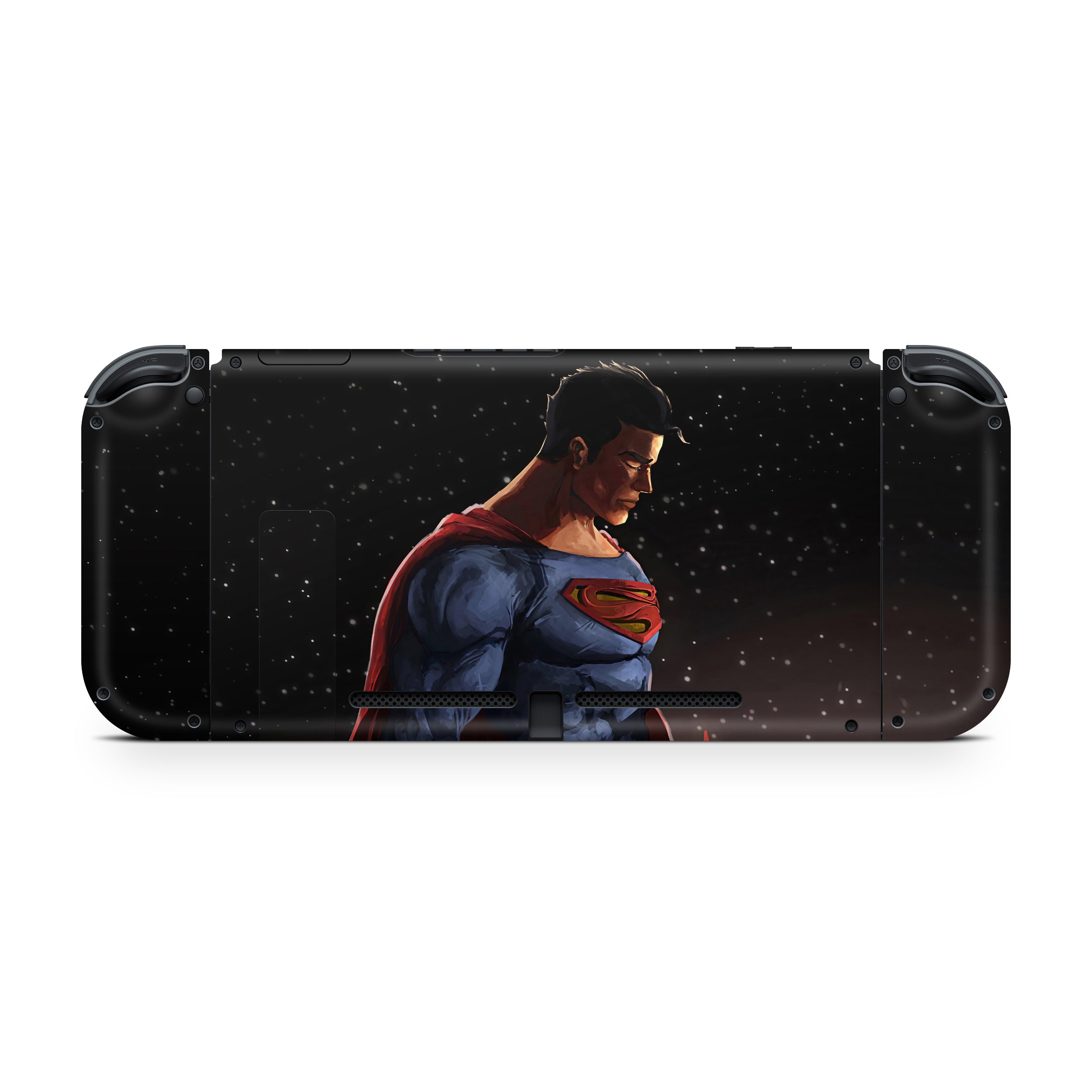 Hero of Steel Nintendo Switch Skin