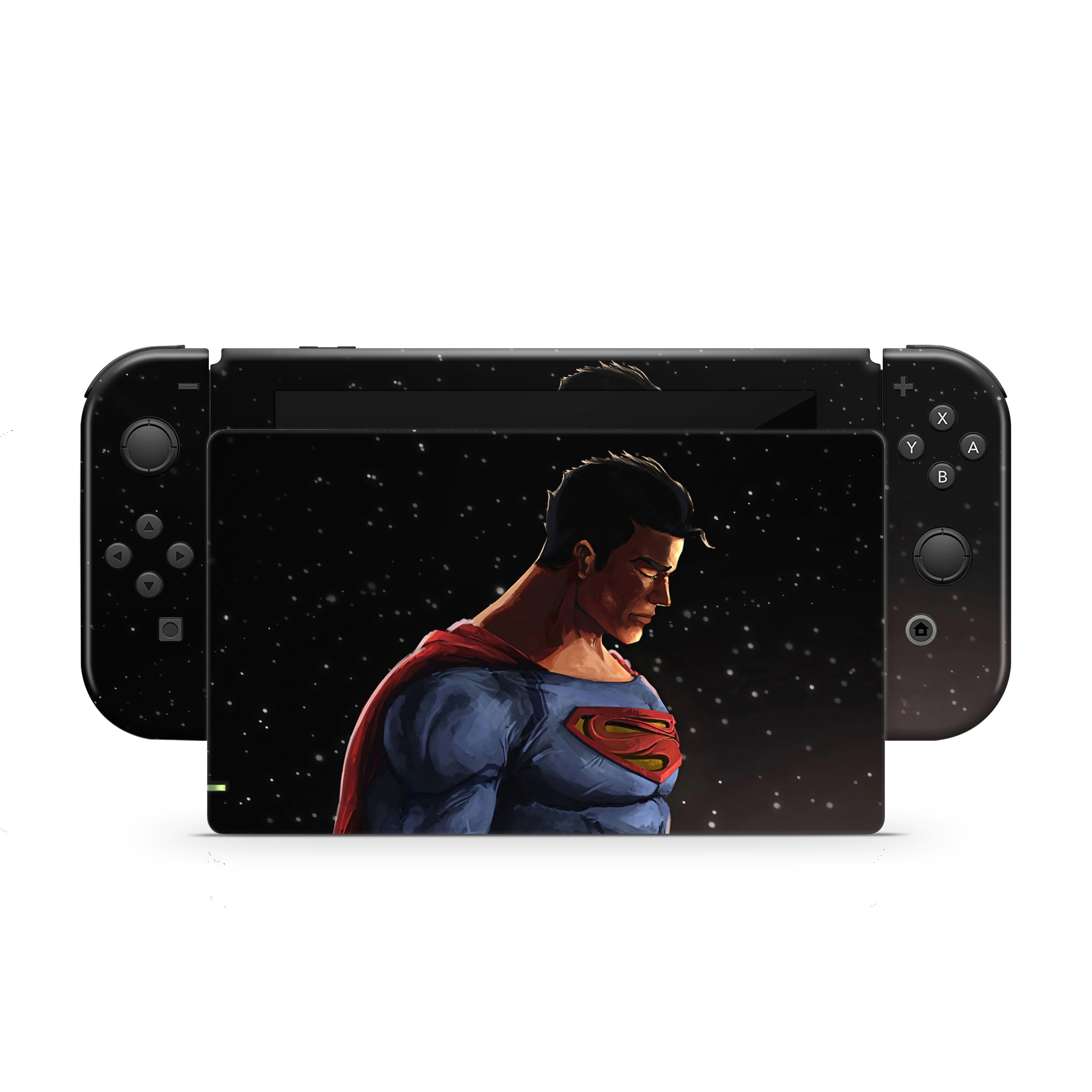 Hero of Steel Nintendo Switch Skin