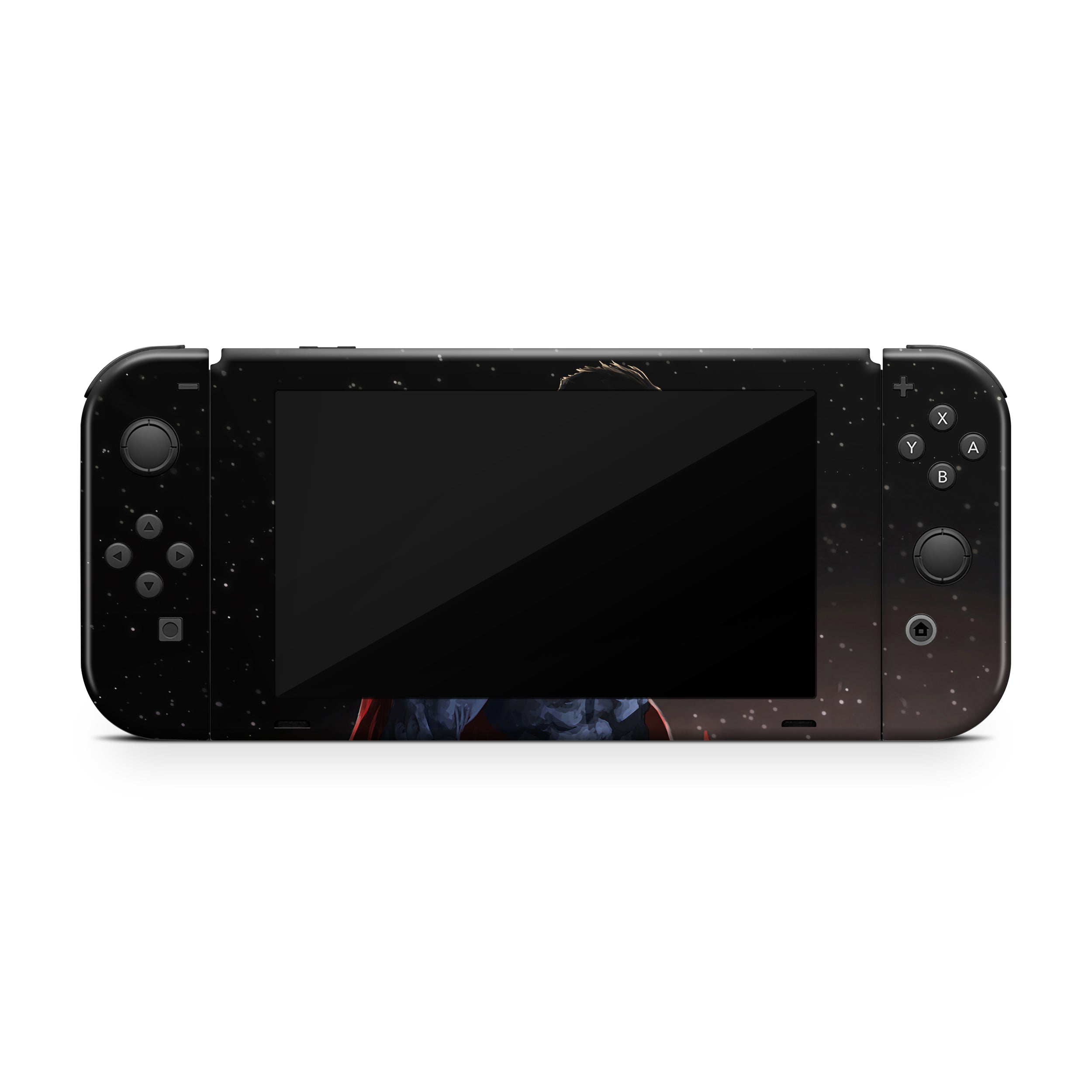 Hero of Steel Nintendo Switch Skin