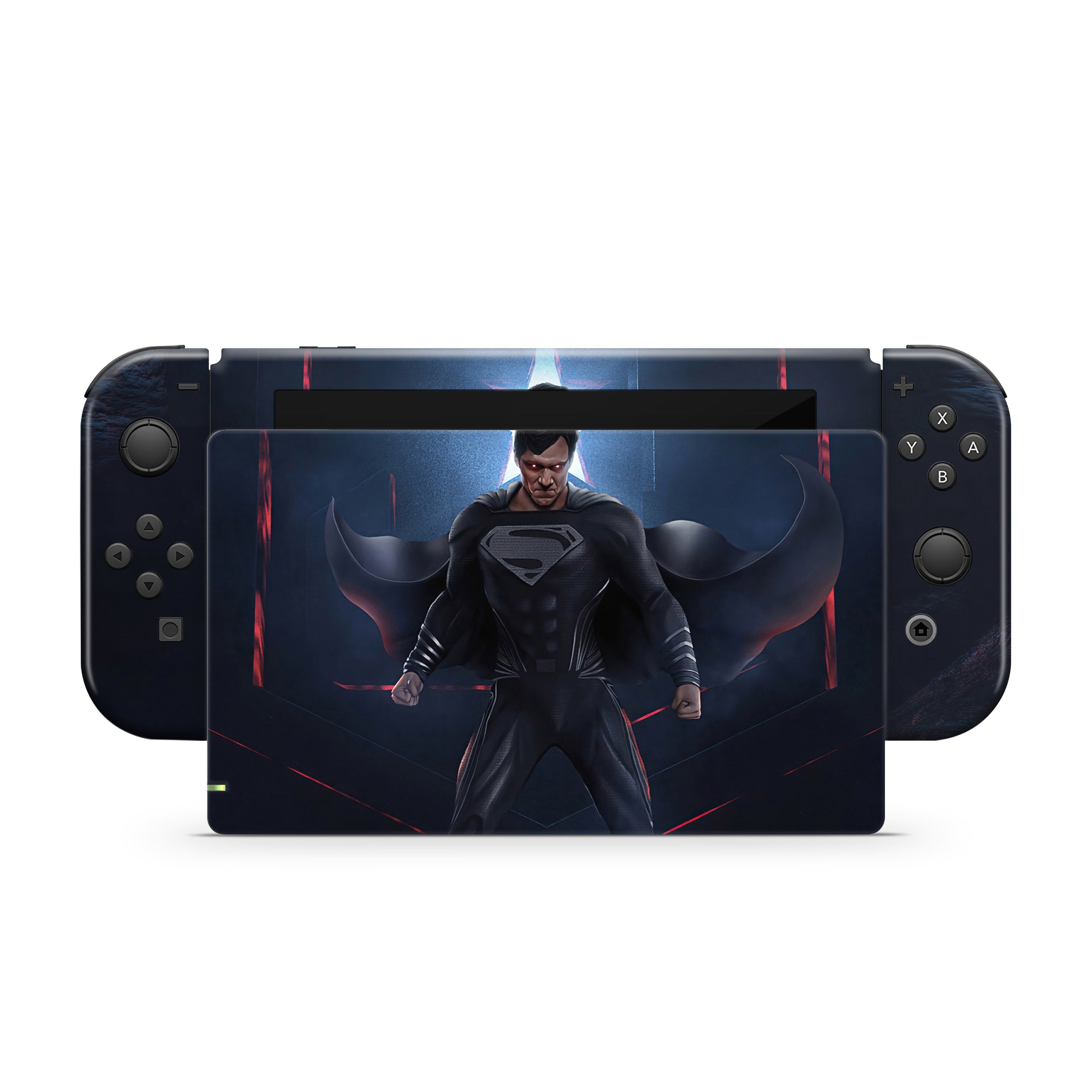 Hero of Steel Nintendo Switch Skin