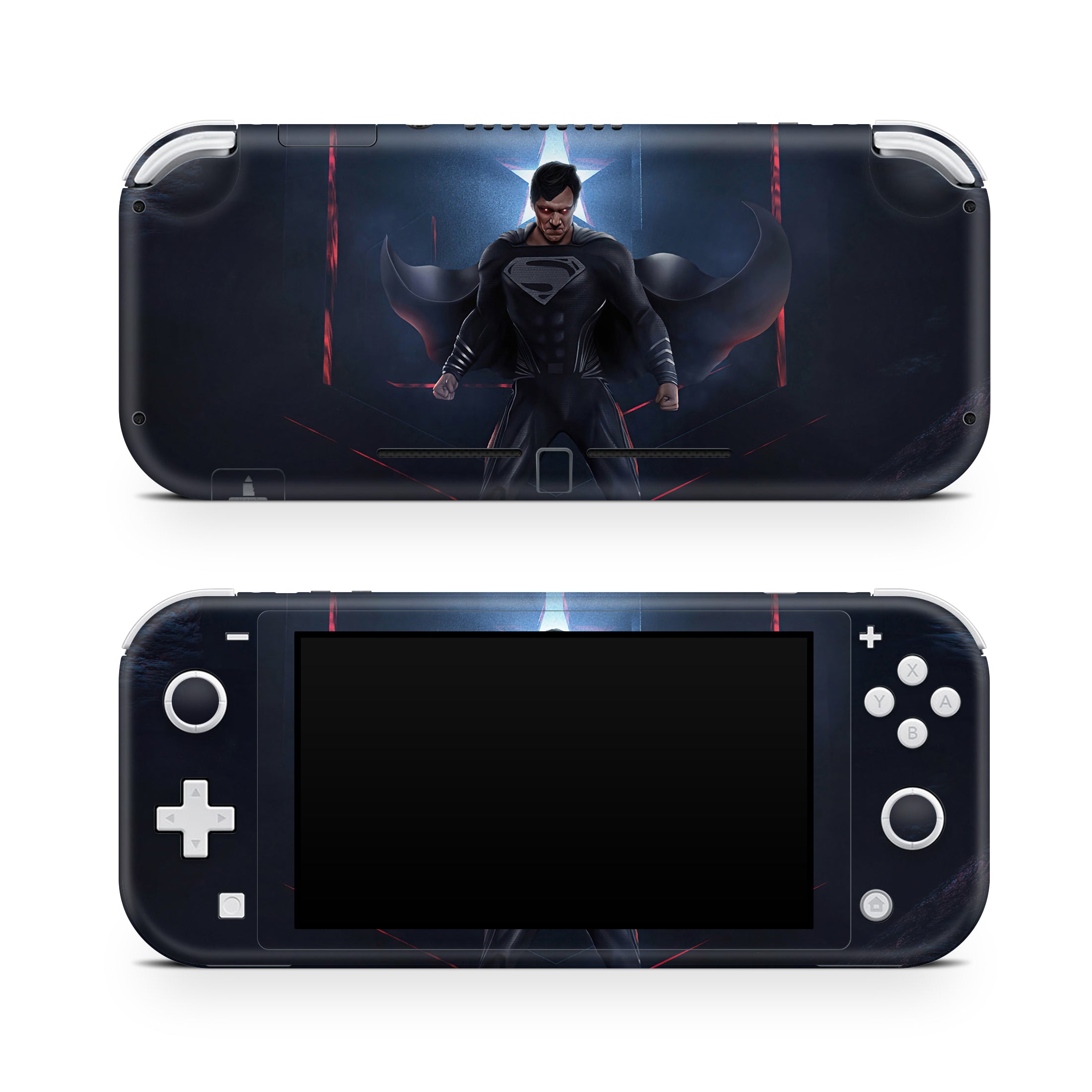 Hero of Steel Nintendo Switch Lite Skin