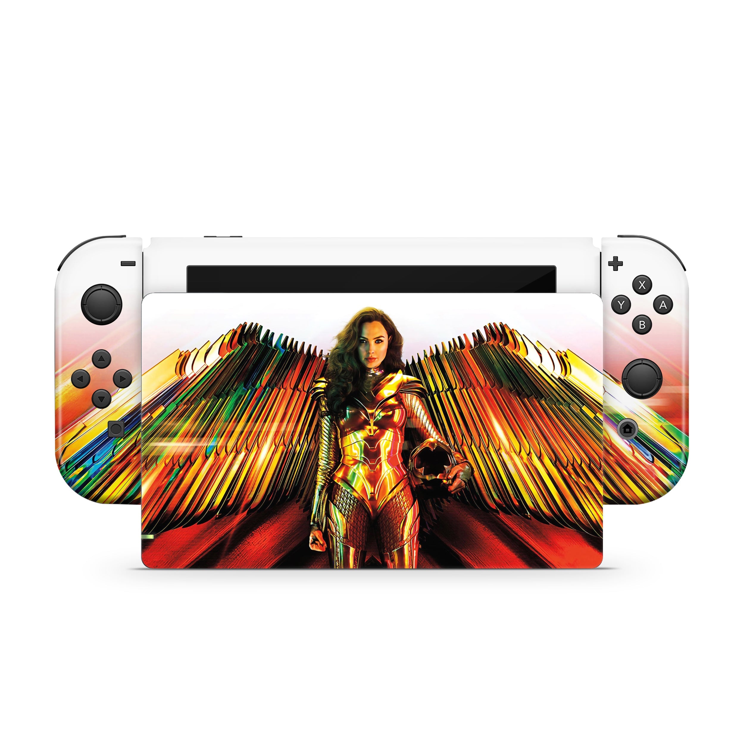 Amazon Goddess Nintendo Switch Skin