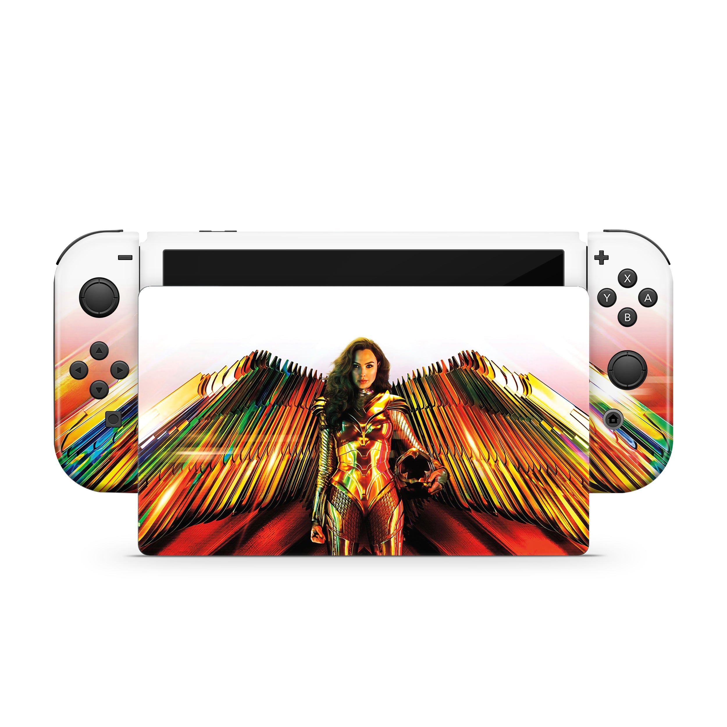 Amazon Goddess Nintendo Switch OLED Skin