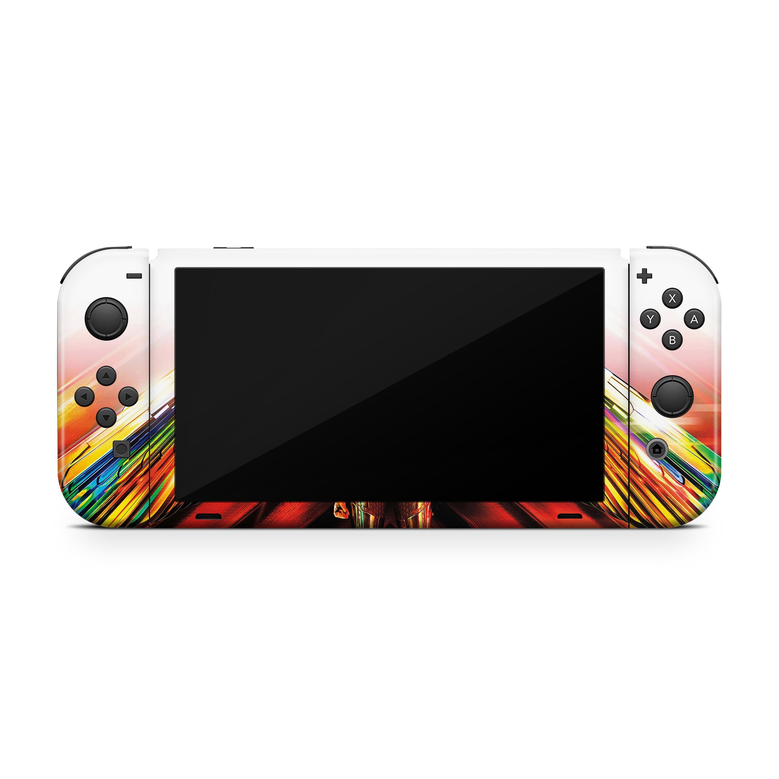 Amazon Goddess Nintendo Switch OLED Skin