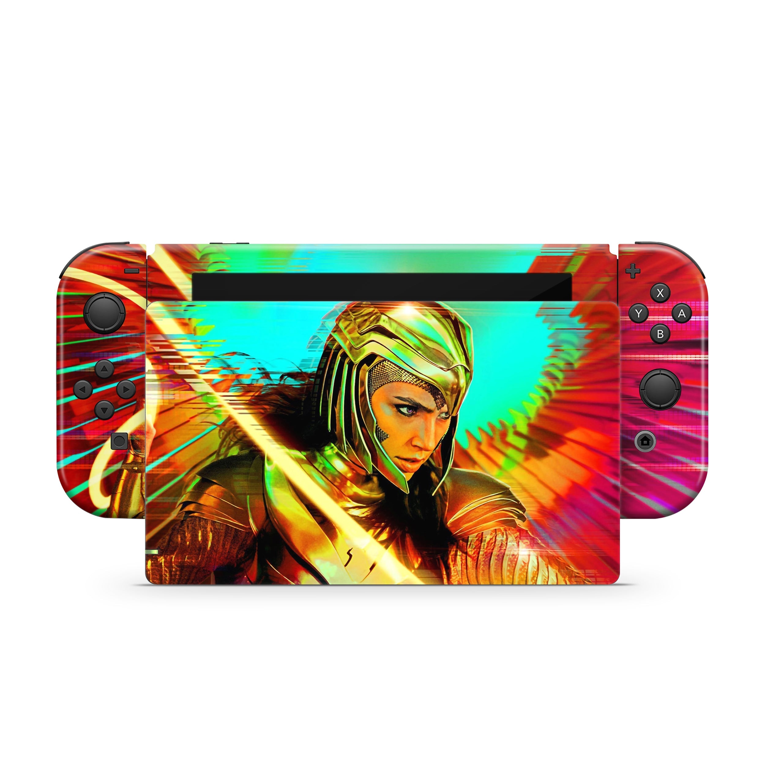 Amazon Goddess Nintendo Switch Skin