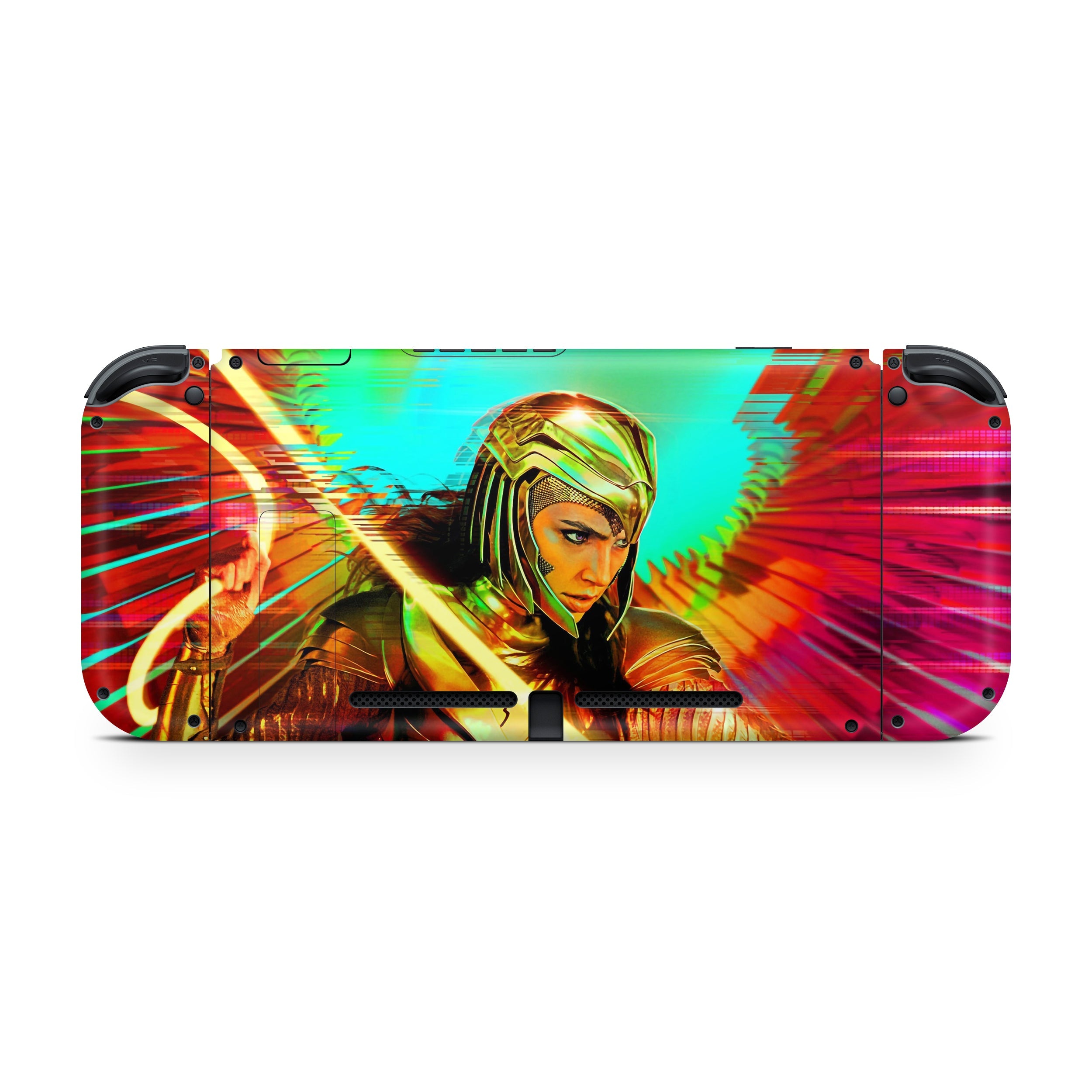Amazon Goddess Nintendo Switch OLED Skin