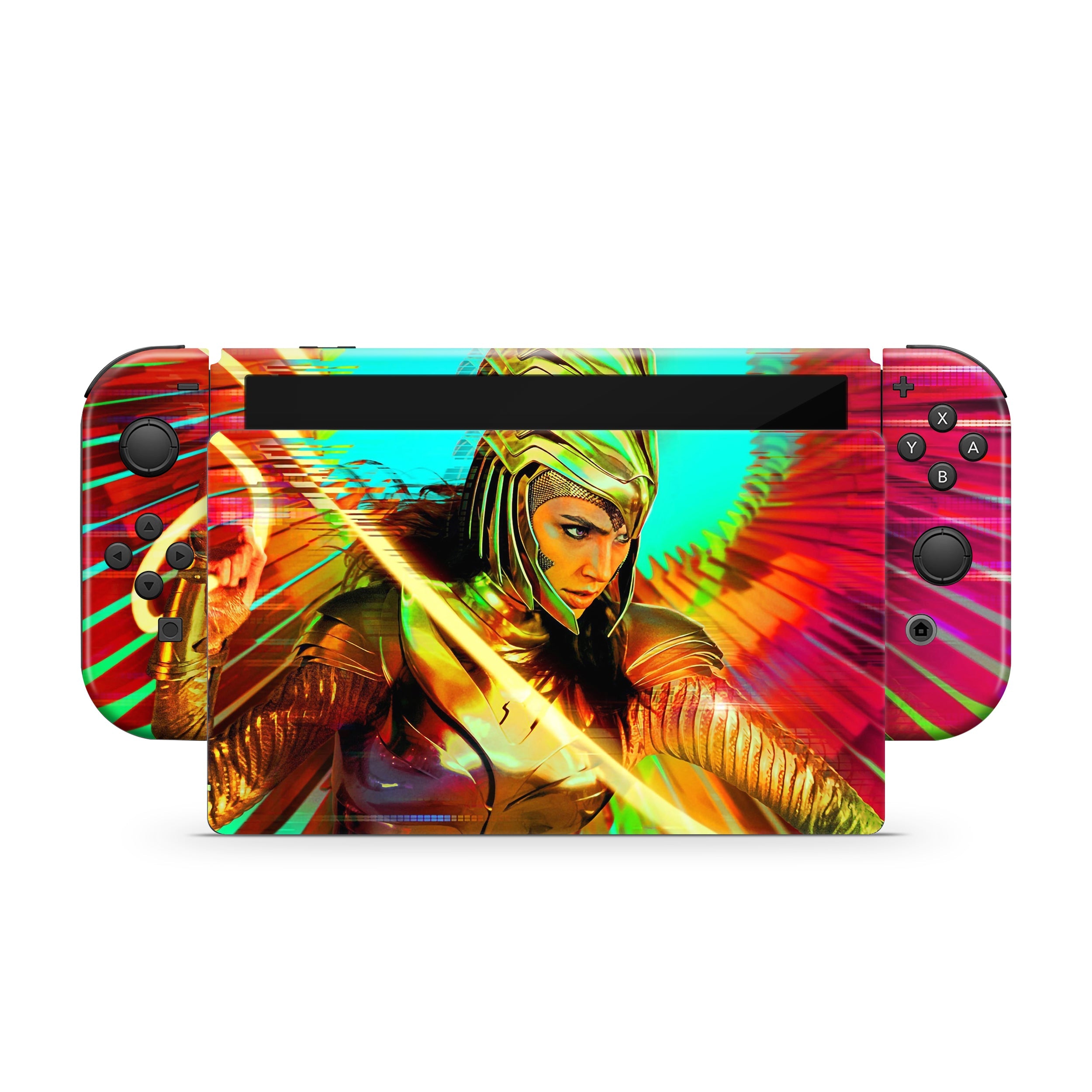 Amazon Goddess Nintendo Switch OLED Skin