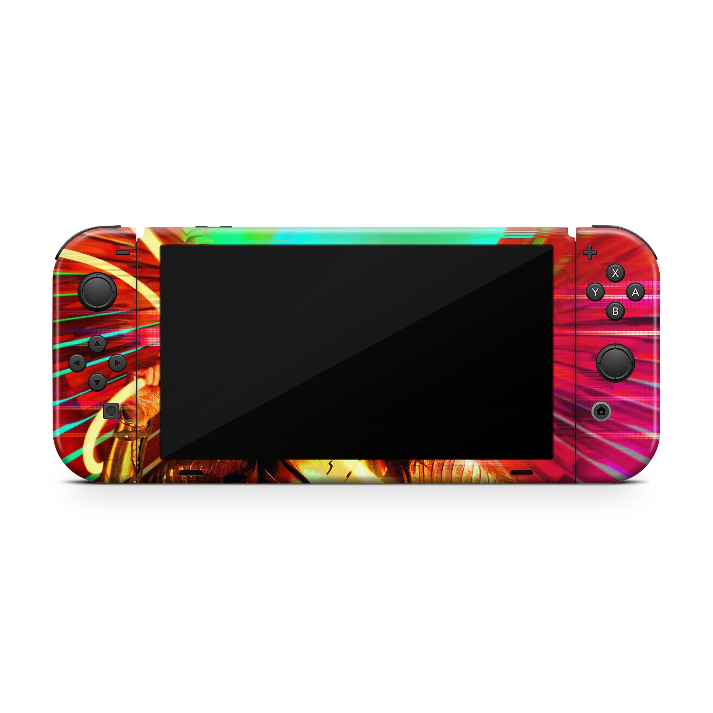 Amazon Goddess Nintendo Switch OLED Skin