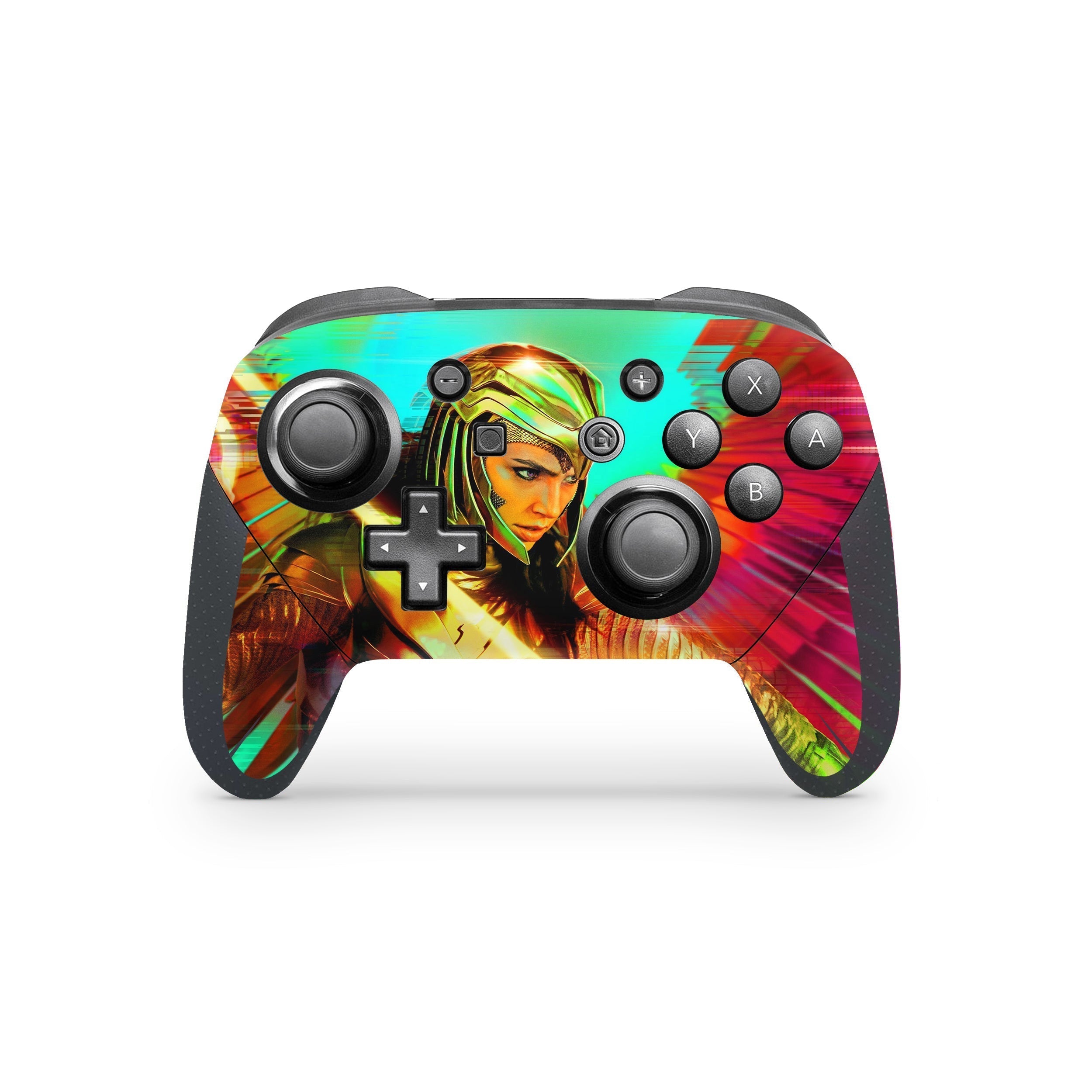 Amazon Goddess Nintendo Switch Pro Controller Skin