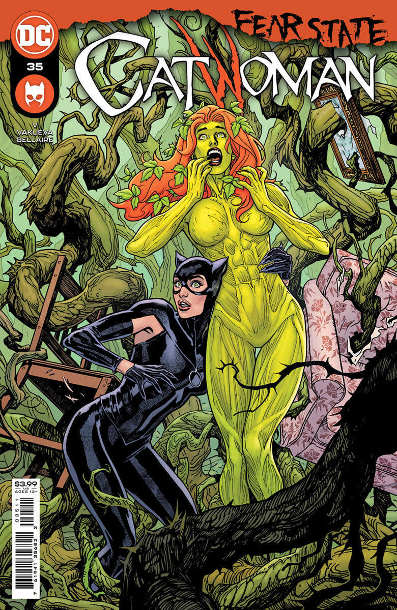Catwoman #35 A Yanick Paquette Ram V (Fear State) (09/21/2021) Dc