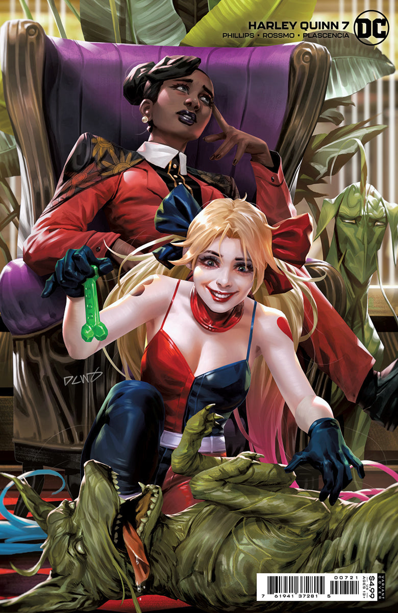 Harley Quinn #7 B Derrick Chew Card Stock Variant (Fear State) (09/28/2021) Dc