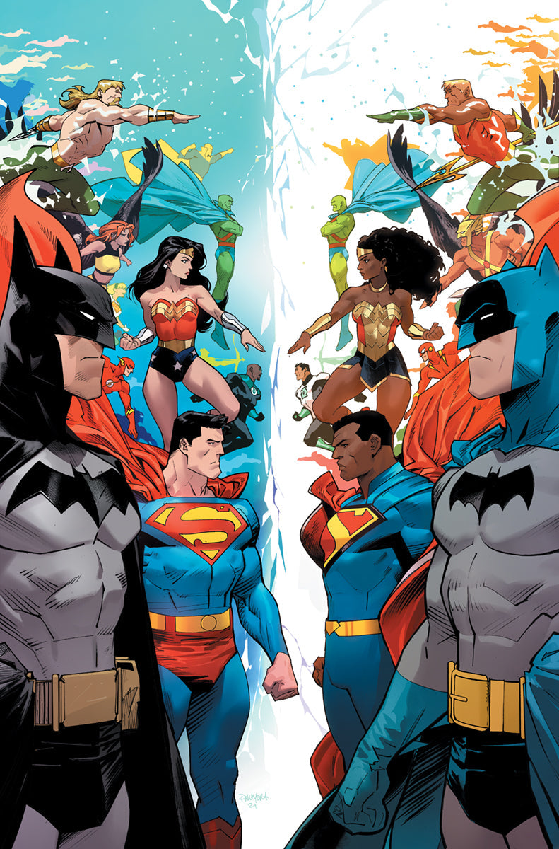 Justice League Infinity #3 (Of 7) (09/07/2021) Dc