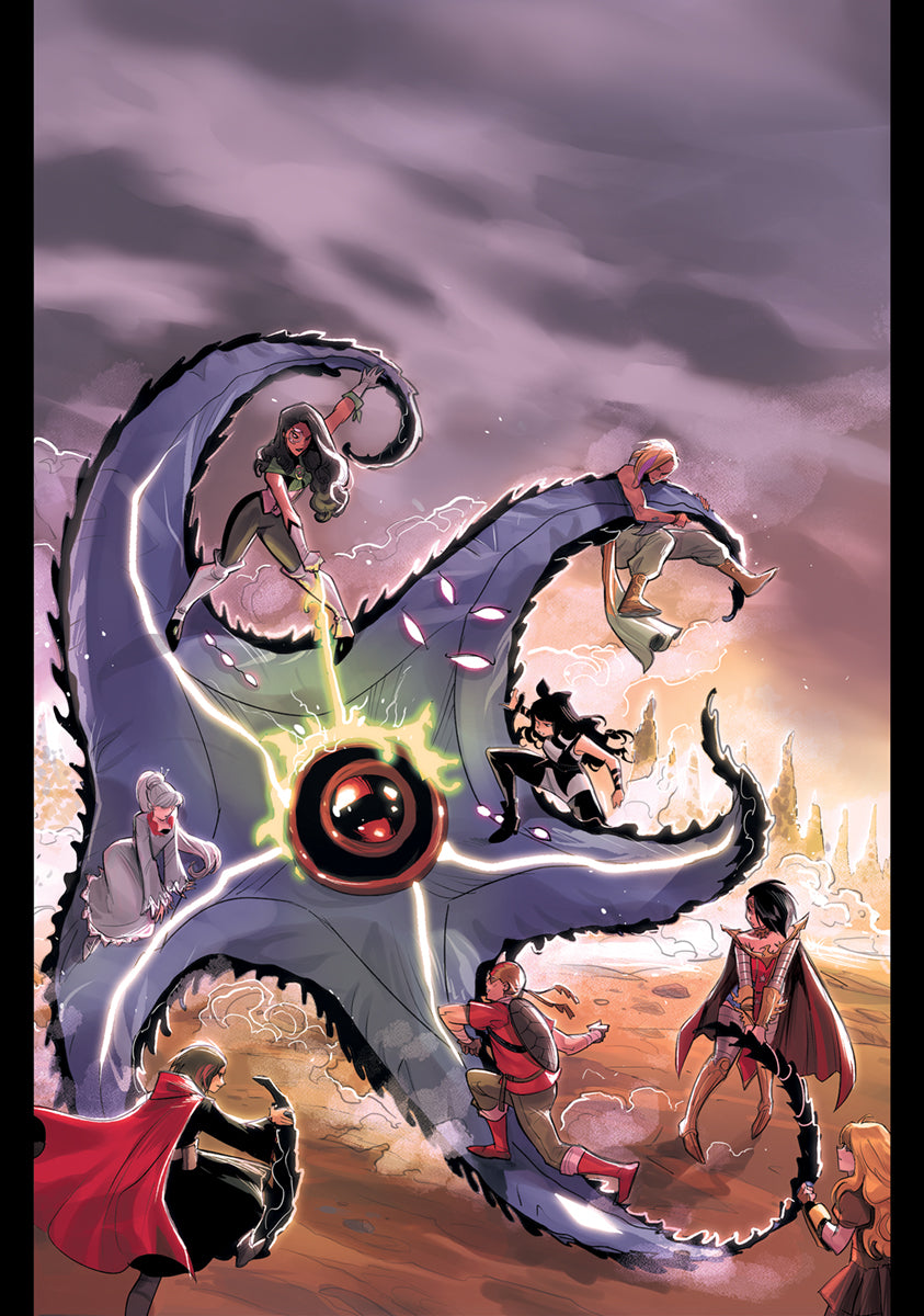 Rwby Justice League #6 (Of 7) A Mirka Andolfo Martguerite Bennett Brave And The Bold 28 Homage (09/28/2021) Dc