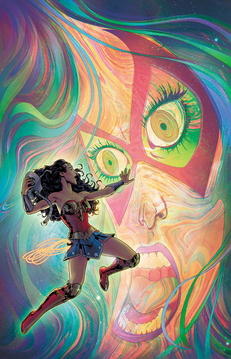 Sensational Wonder Woman #7 A Nicola Scott Sanya Anwar (09/07/2021) Dc