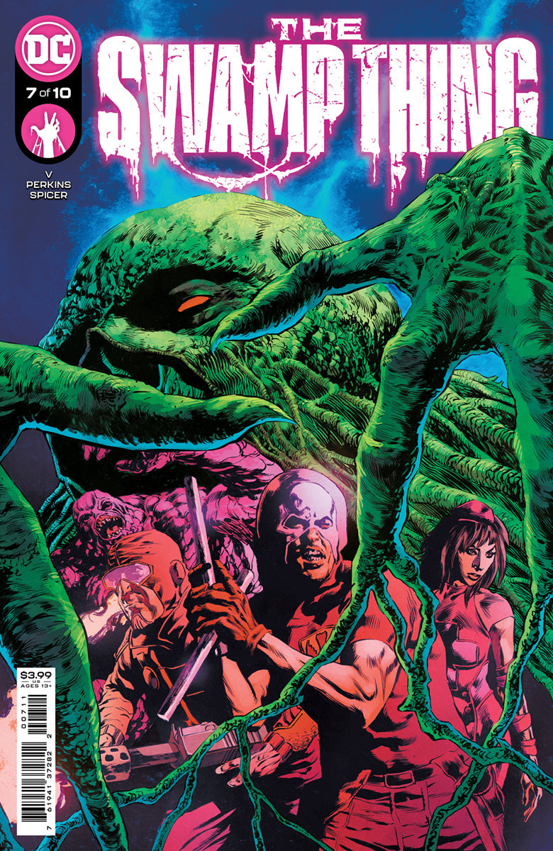 Swamp Thing #7 (Of 10) A Mike Perkins Ram V (09/07/2021) Dc