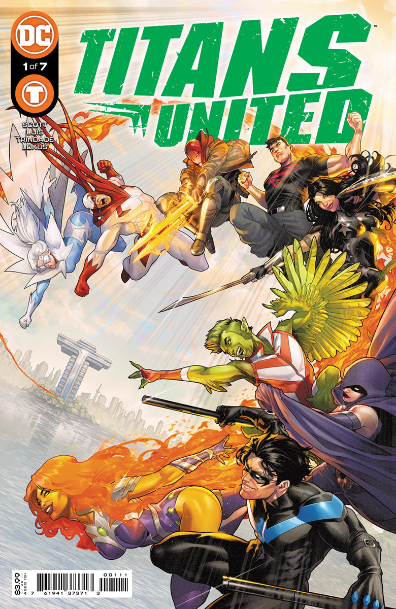 Titans United #1 (Of 7) A Jamal Campbell Cavan Scott (09/14/2021) Dc