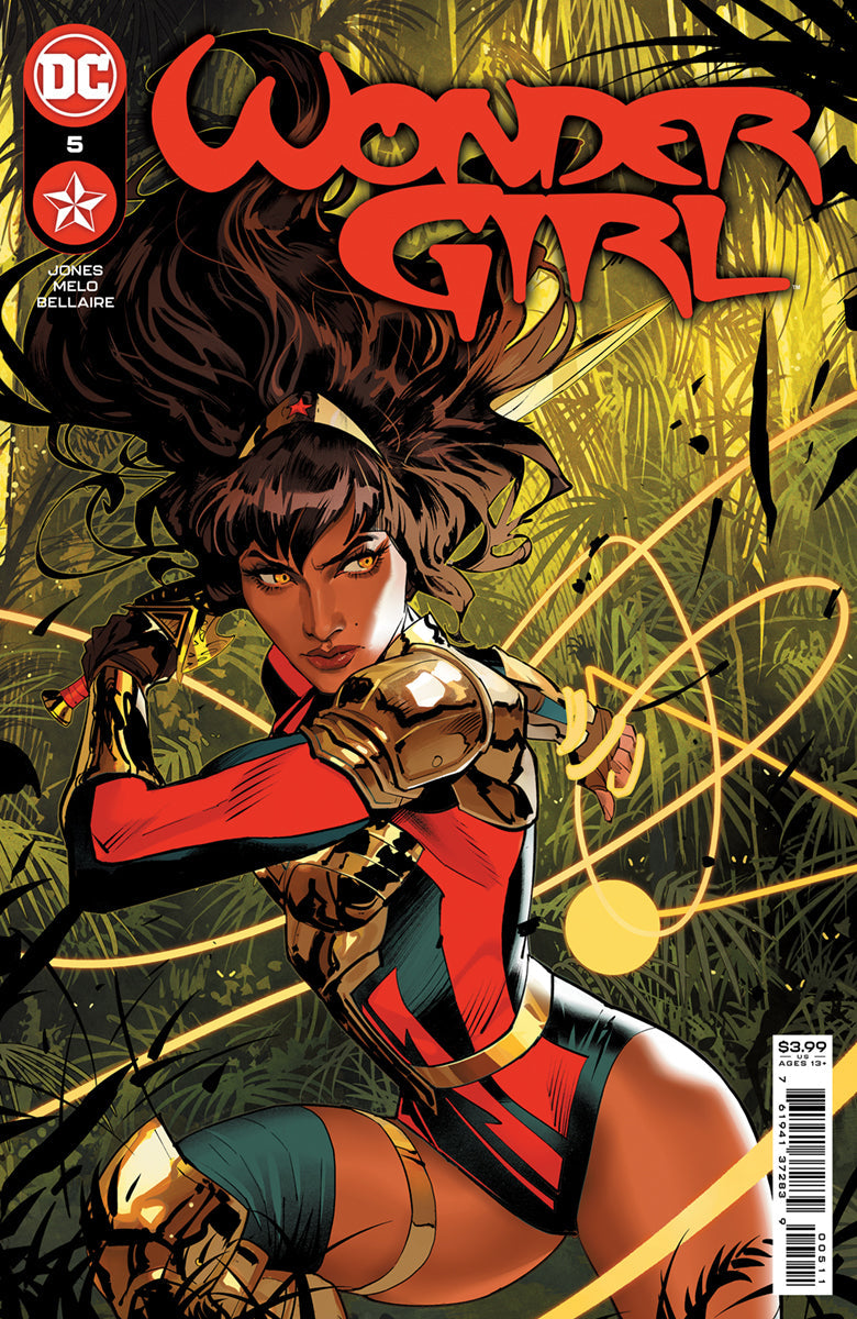 Wonder Girl #5 A Dan Mora Joelle Jones (11/23/2021) Dc