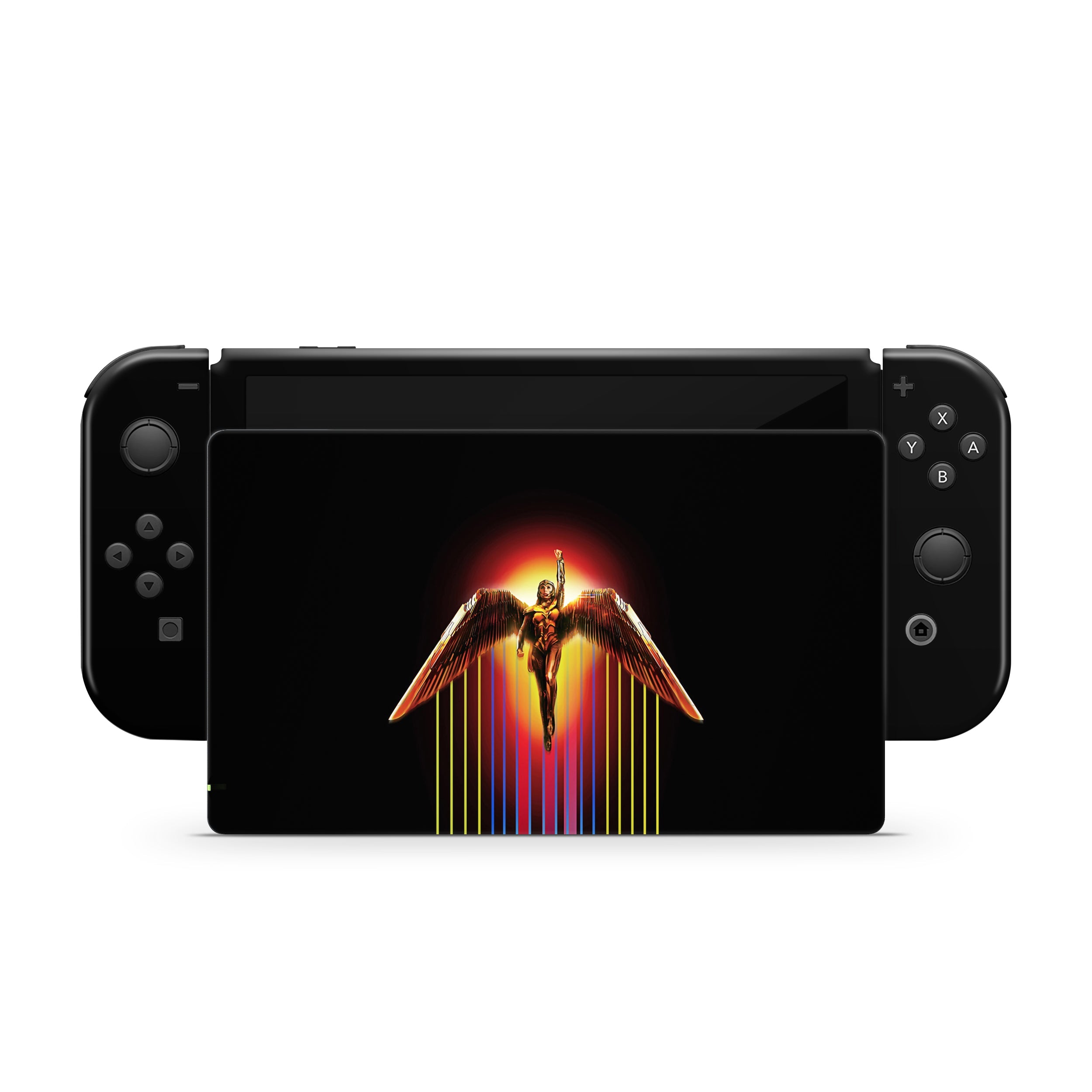 Amazon Goddess Nintendo Switch OLED Skin