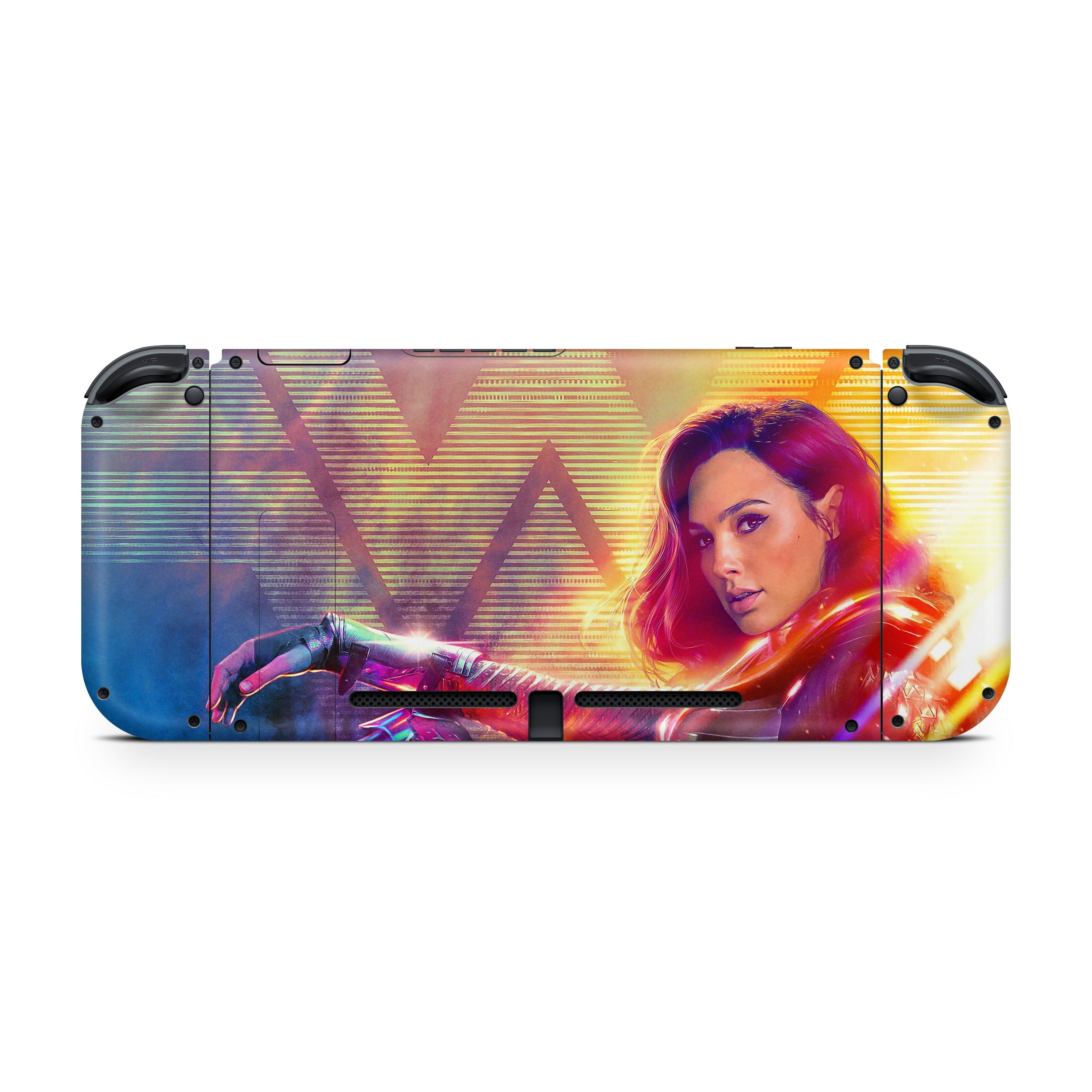 Amazon Goddess Nintendo Switch Skin