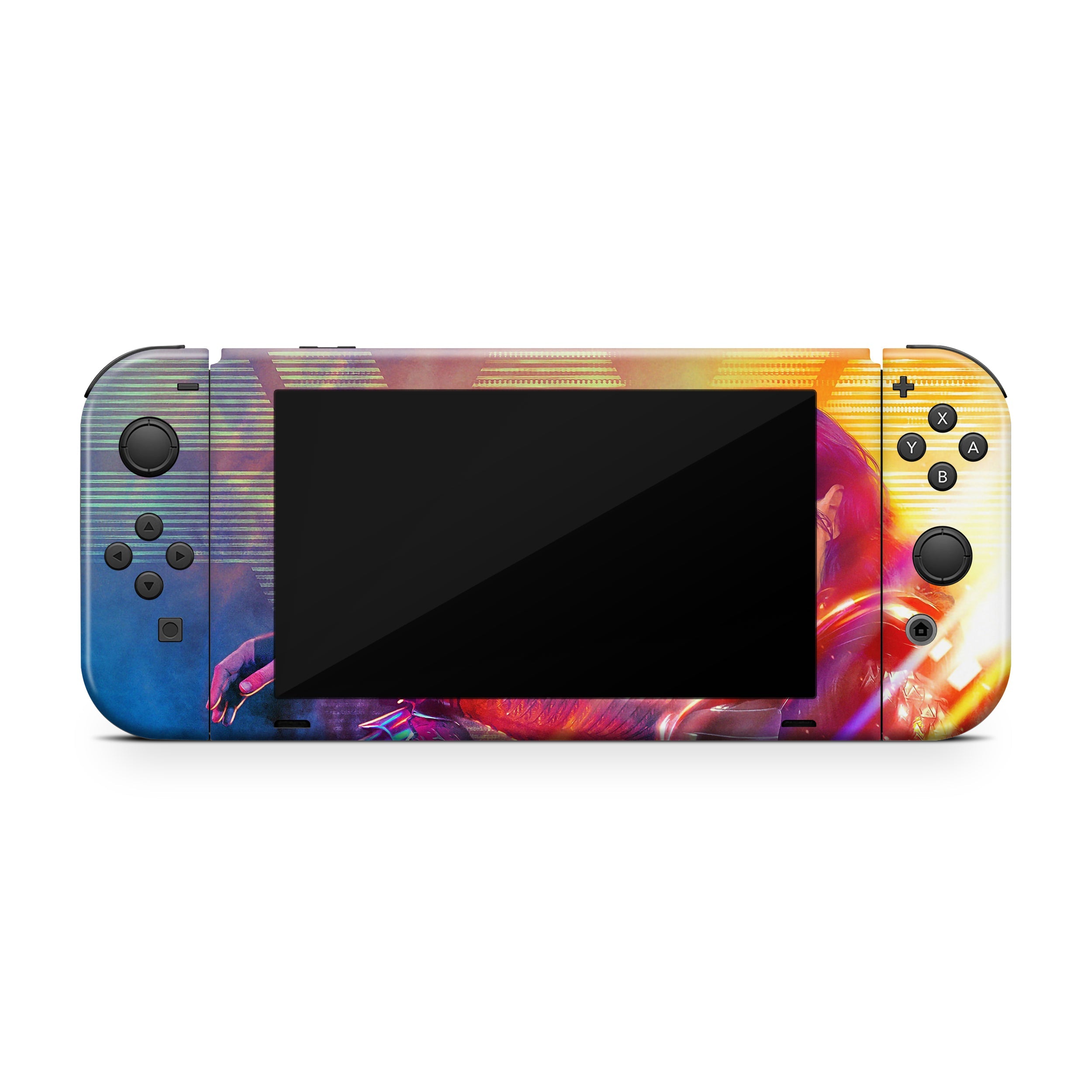 Amazon Goddess Nintendo Switch Skin