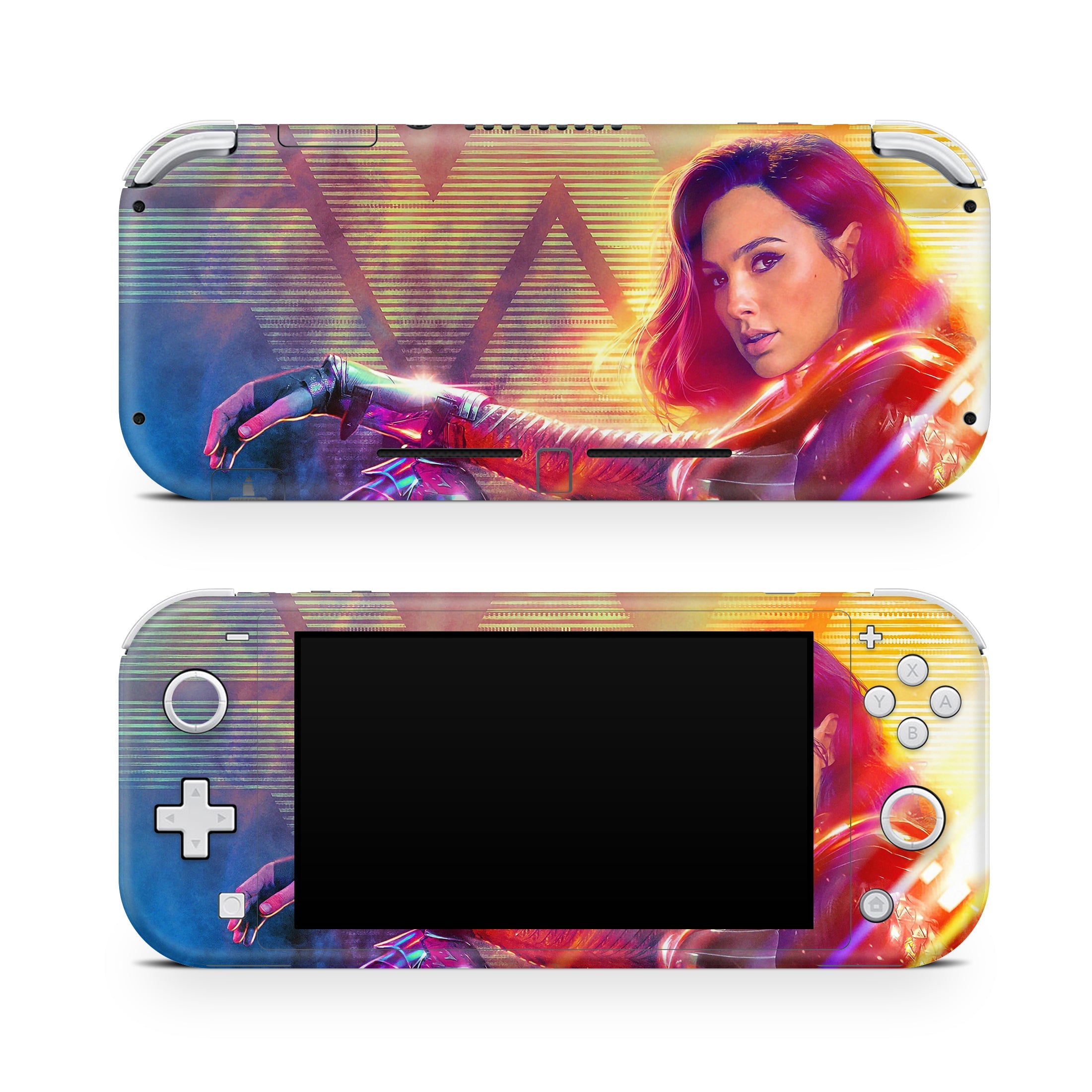 Amazon Goddess Nintendo Switch Lite Skin