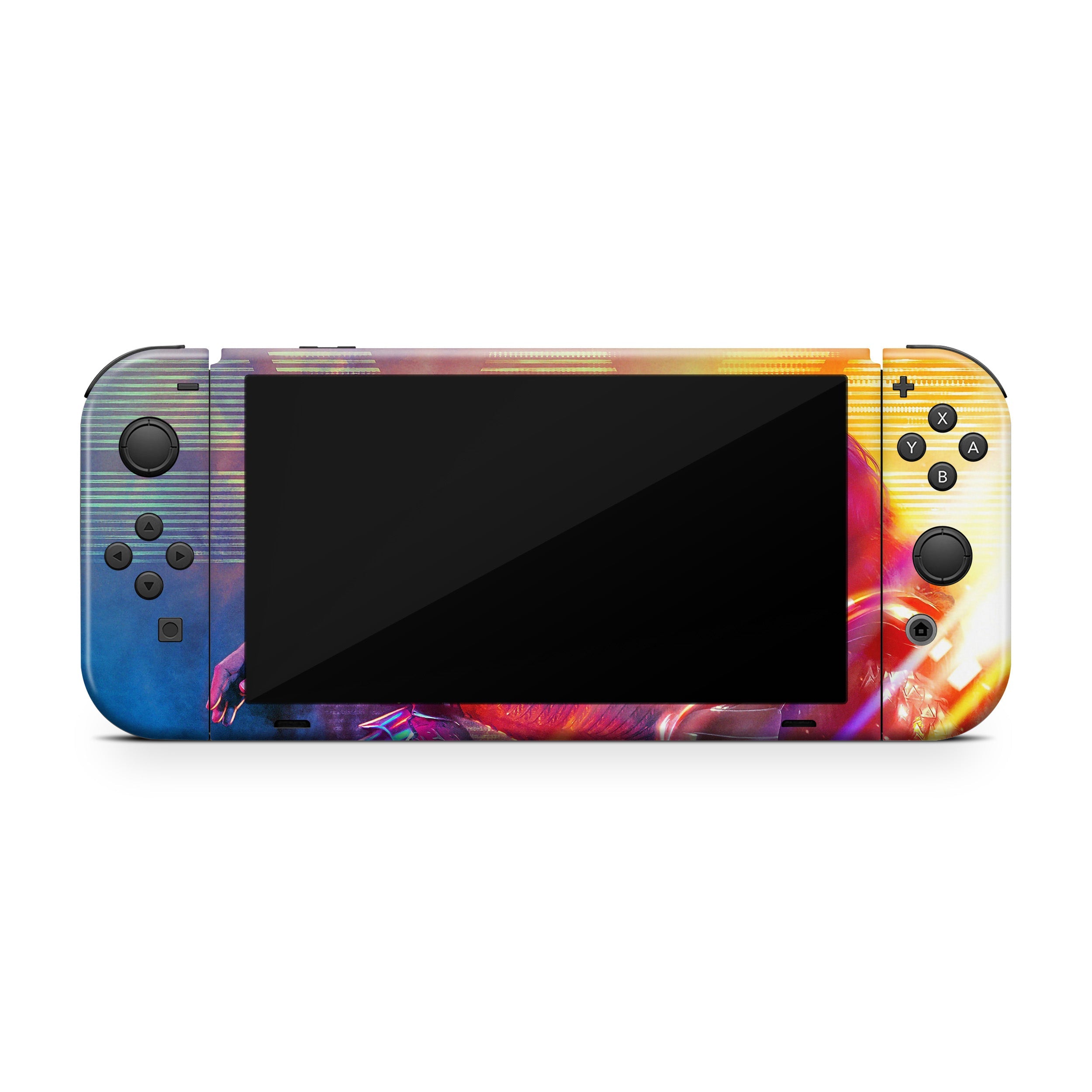 Amazon Goddess Nintendo Switch OLED Skin