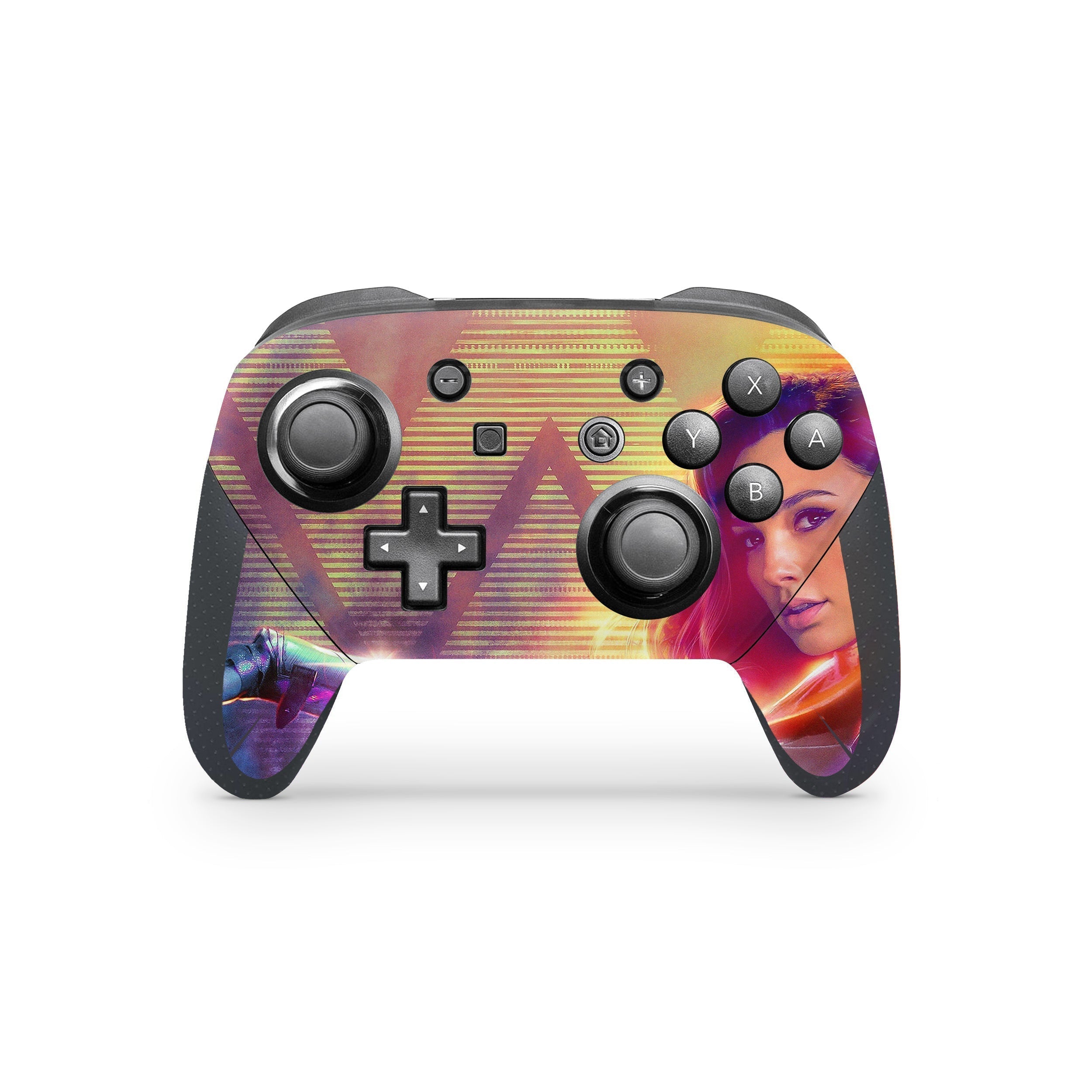 Amazon Goddess Nintendo Switch Pro Controller Skin